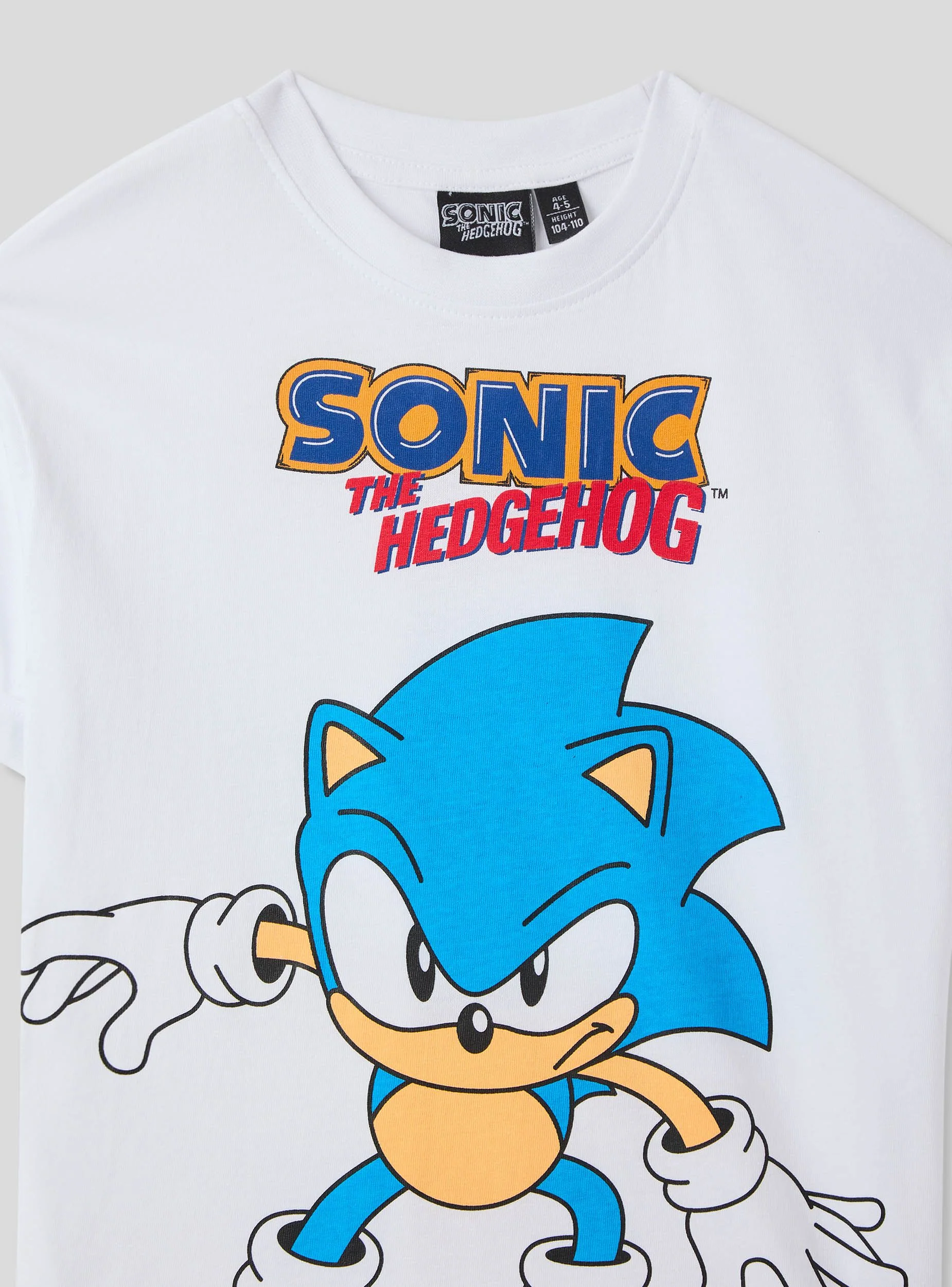 T-shirt stampa Sonic® - Image 4