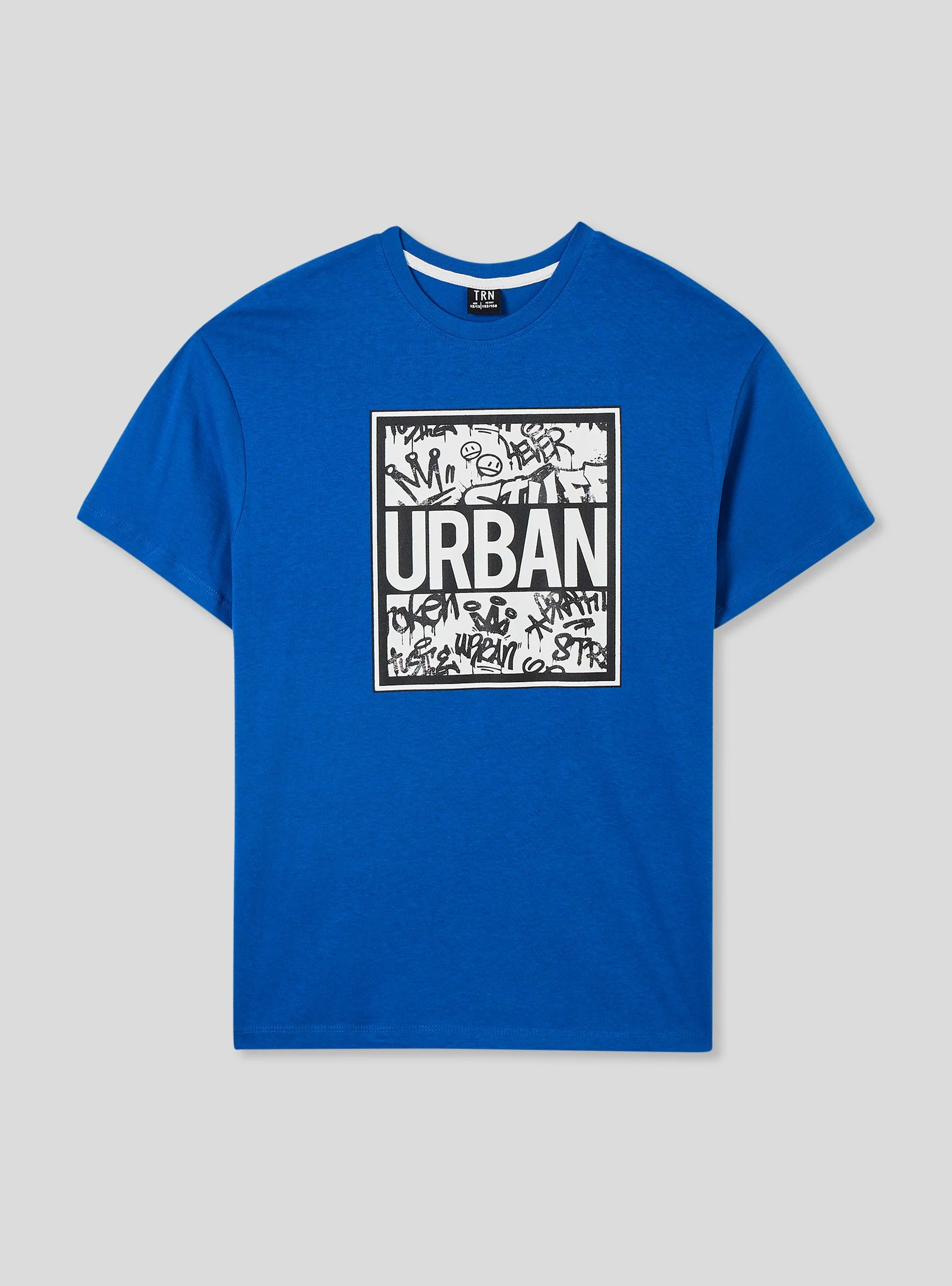 T-shirt stampa stile graffiti - Image 5