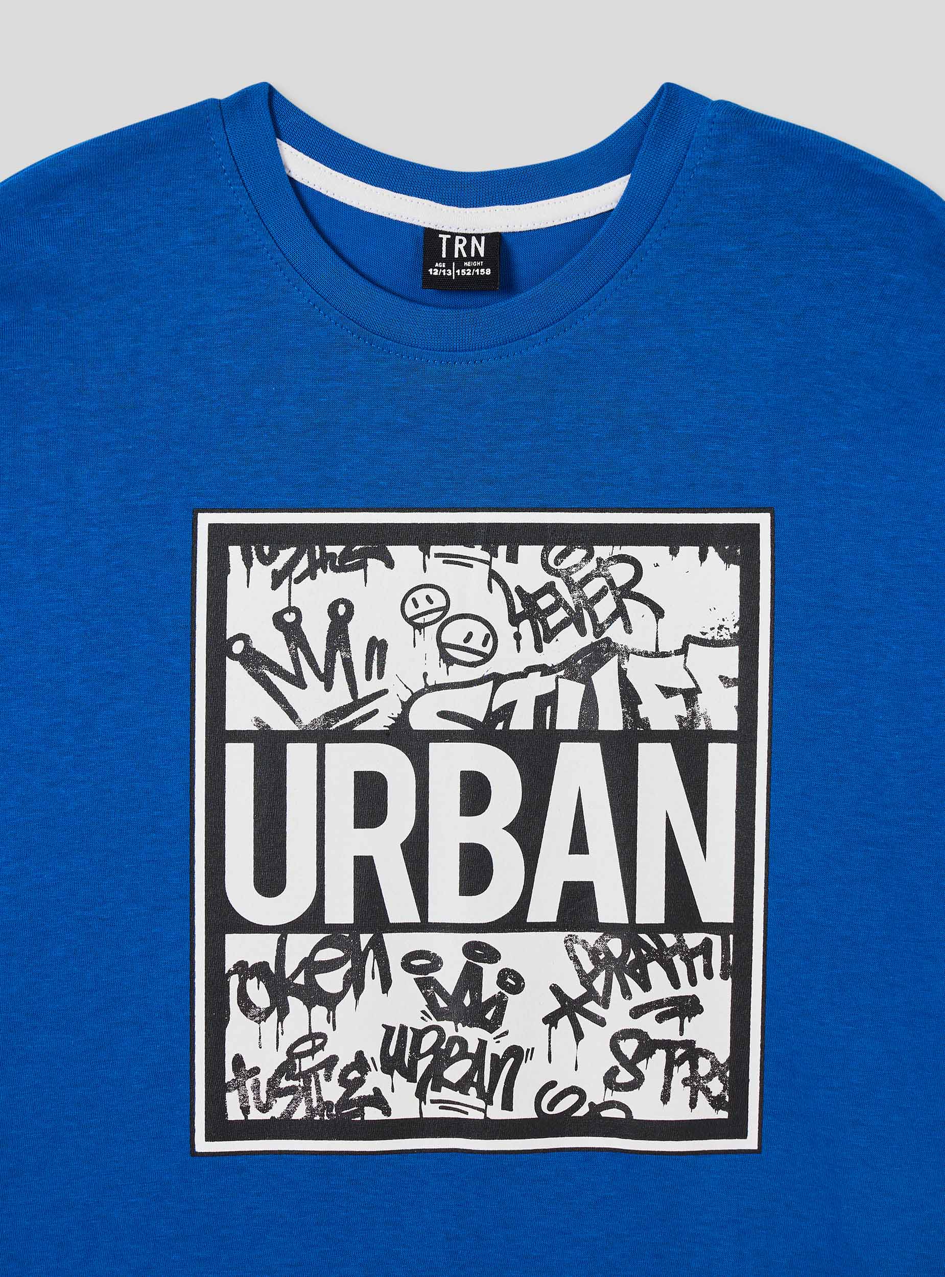 T-shirt stampa stile graffiti - Image 6