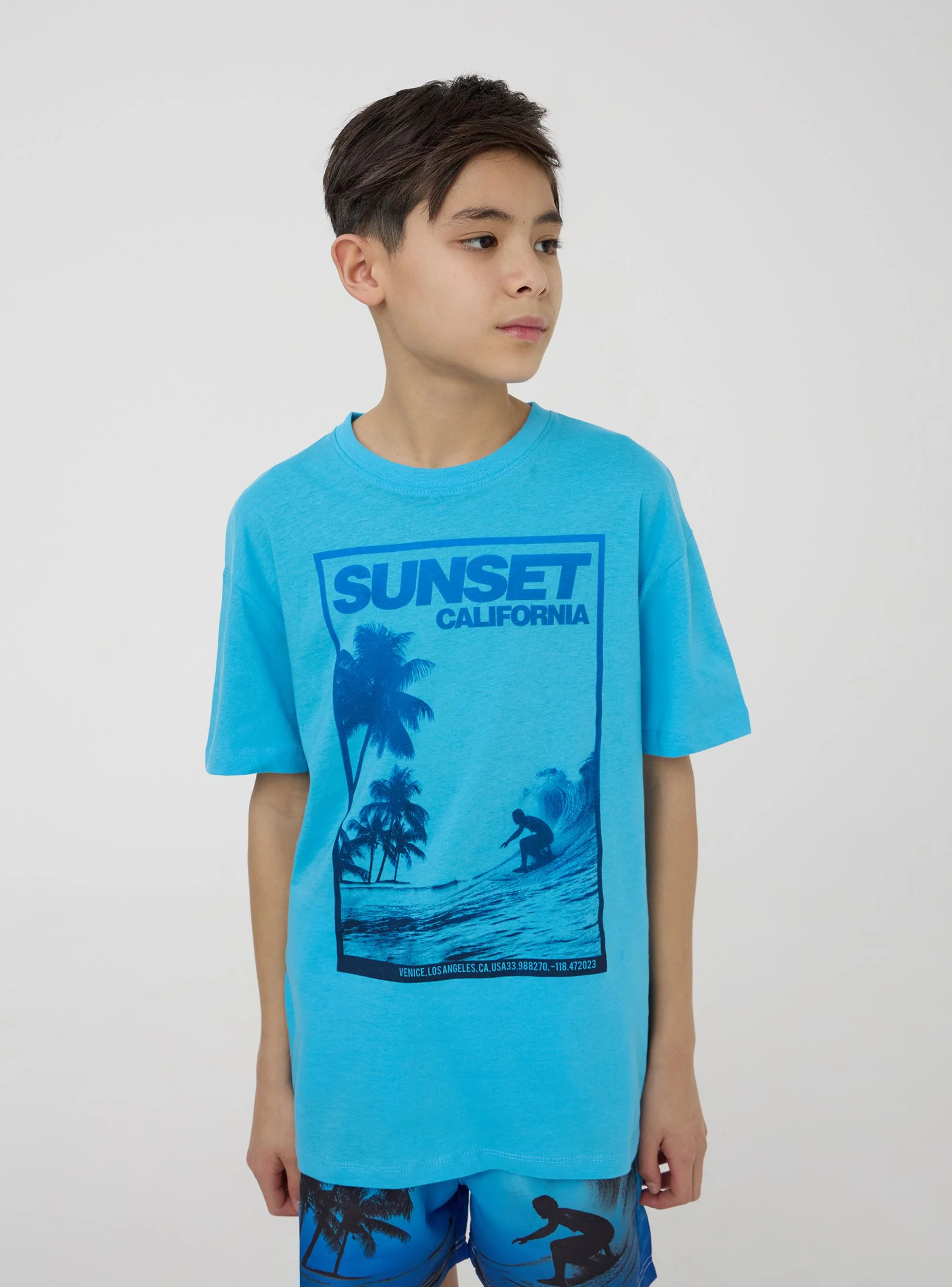 T-shirt stampa tema surf - Image 7