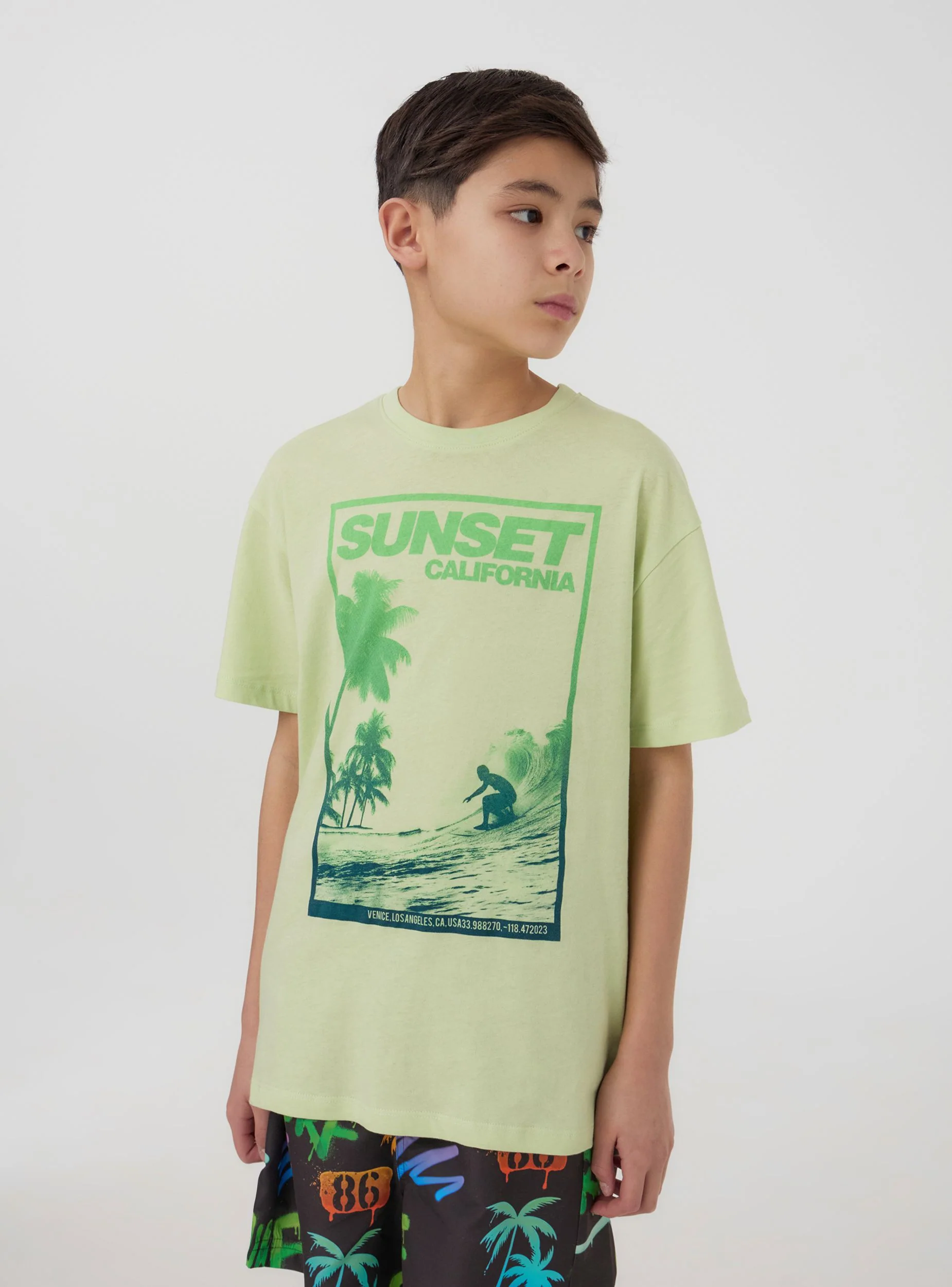 T-shirt stampa tema surf - Image 3