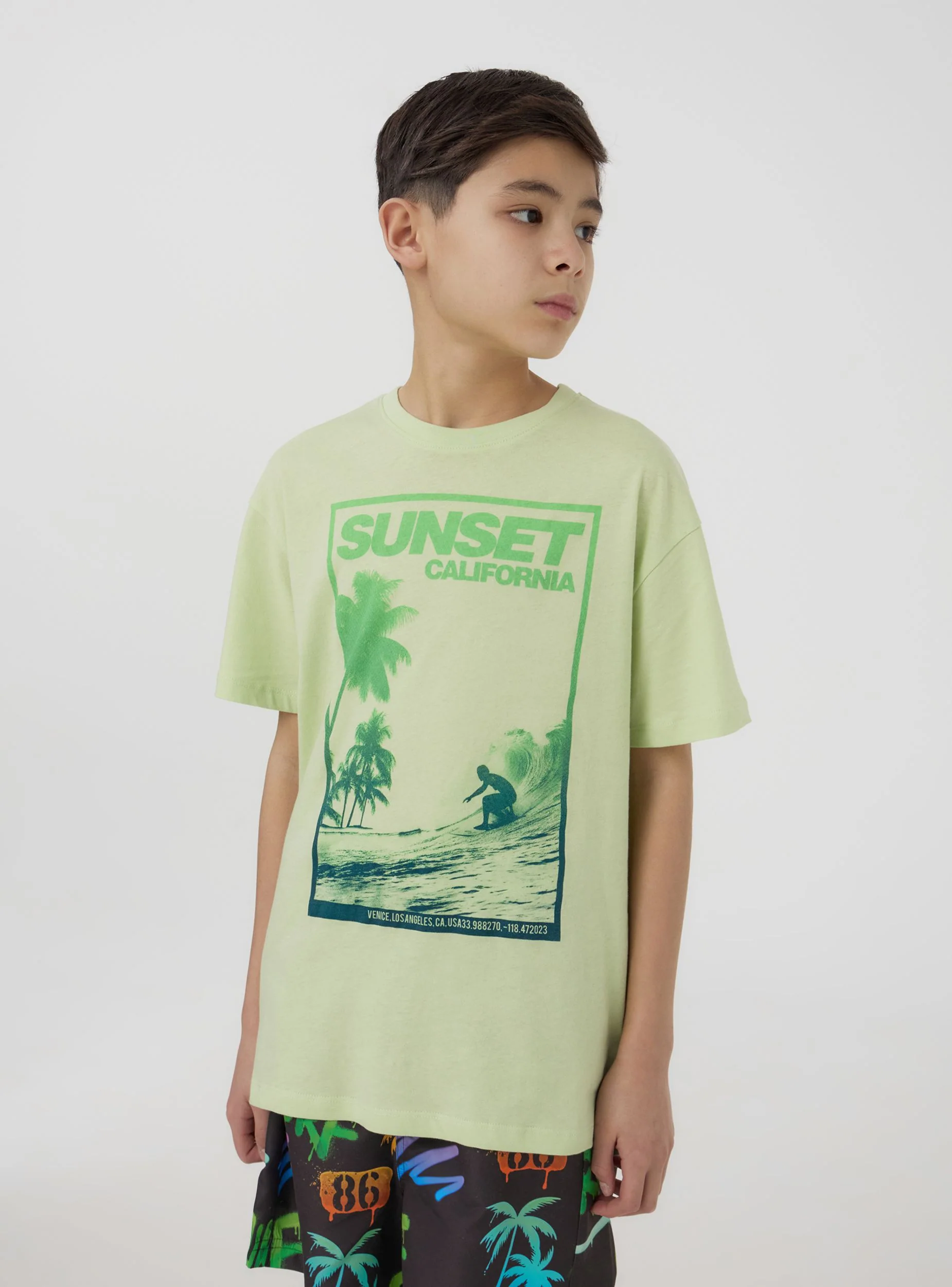 T-shirt stampa tema surf - Image 7
