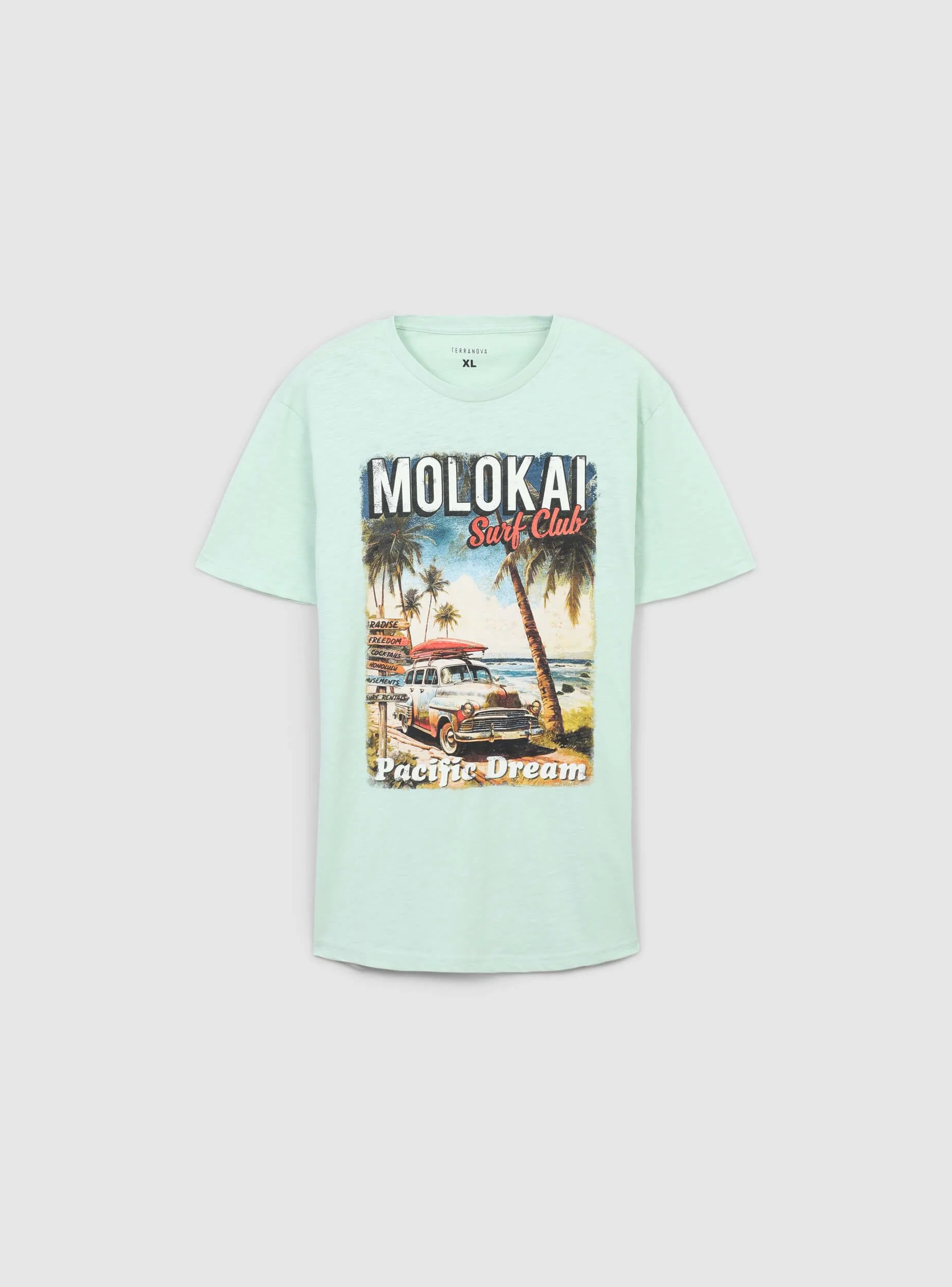 T-shirt stampa vintage - Image 3