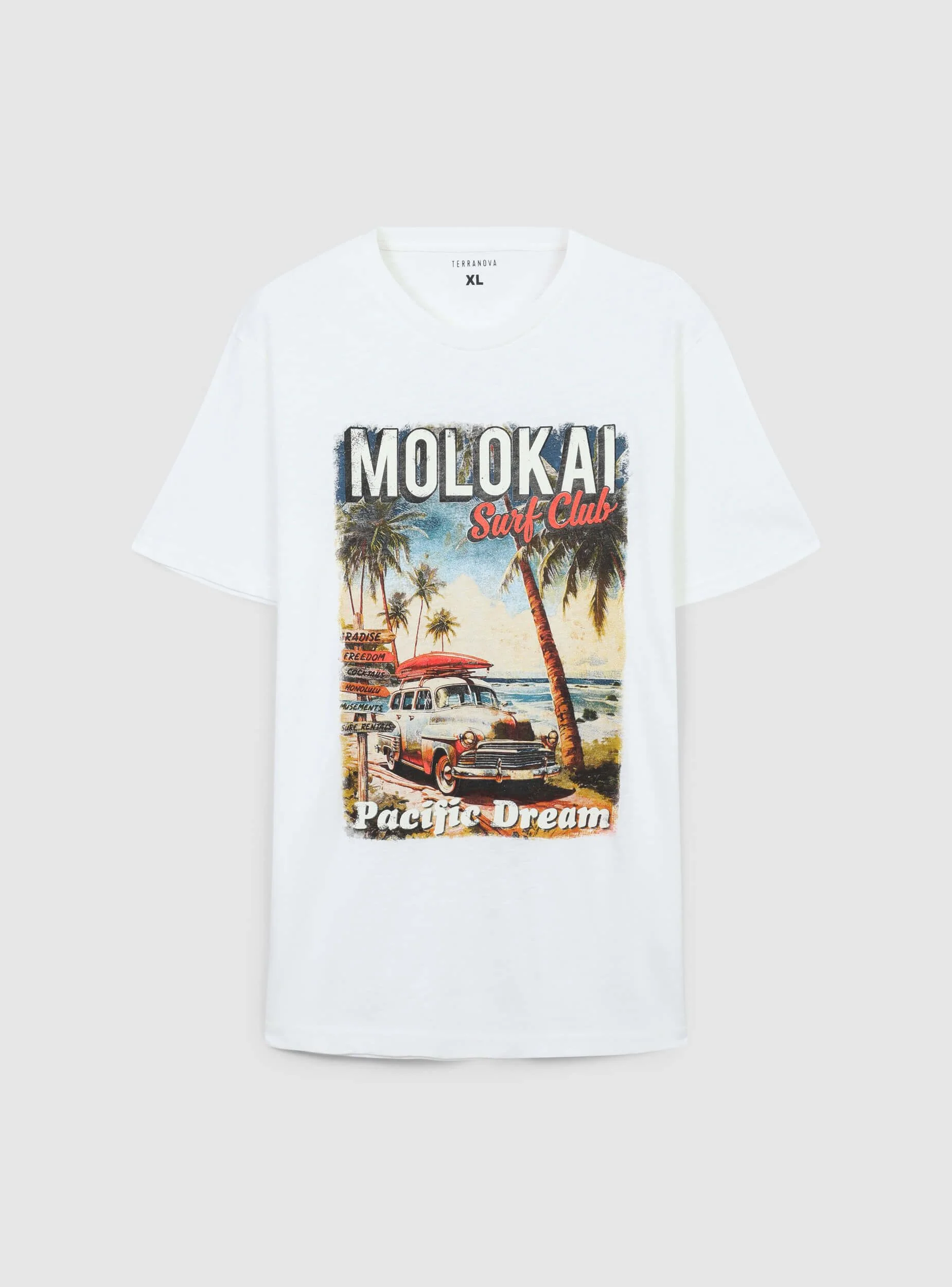 T-shirt stampa vintage - Image 3