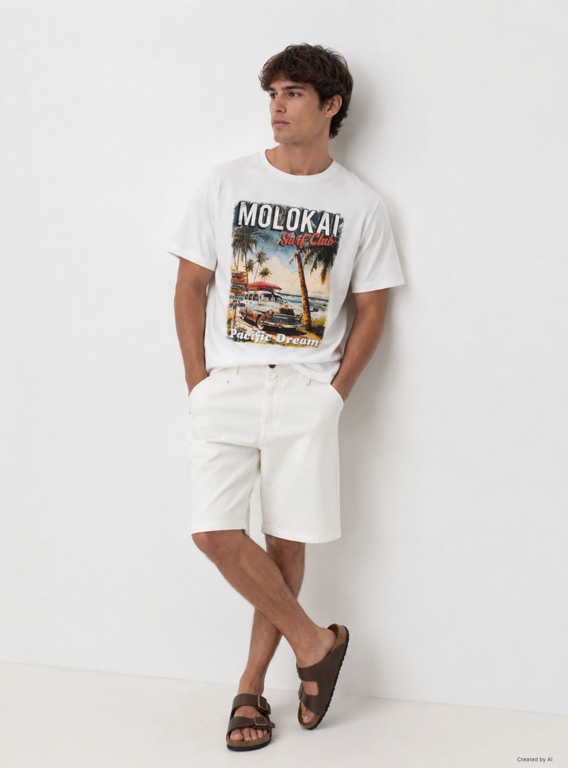T-shirt stampa vintage - Image 4