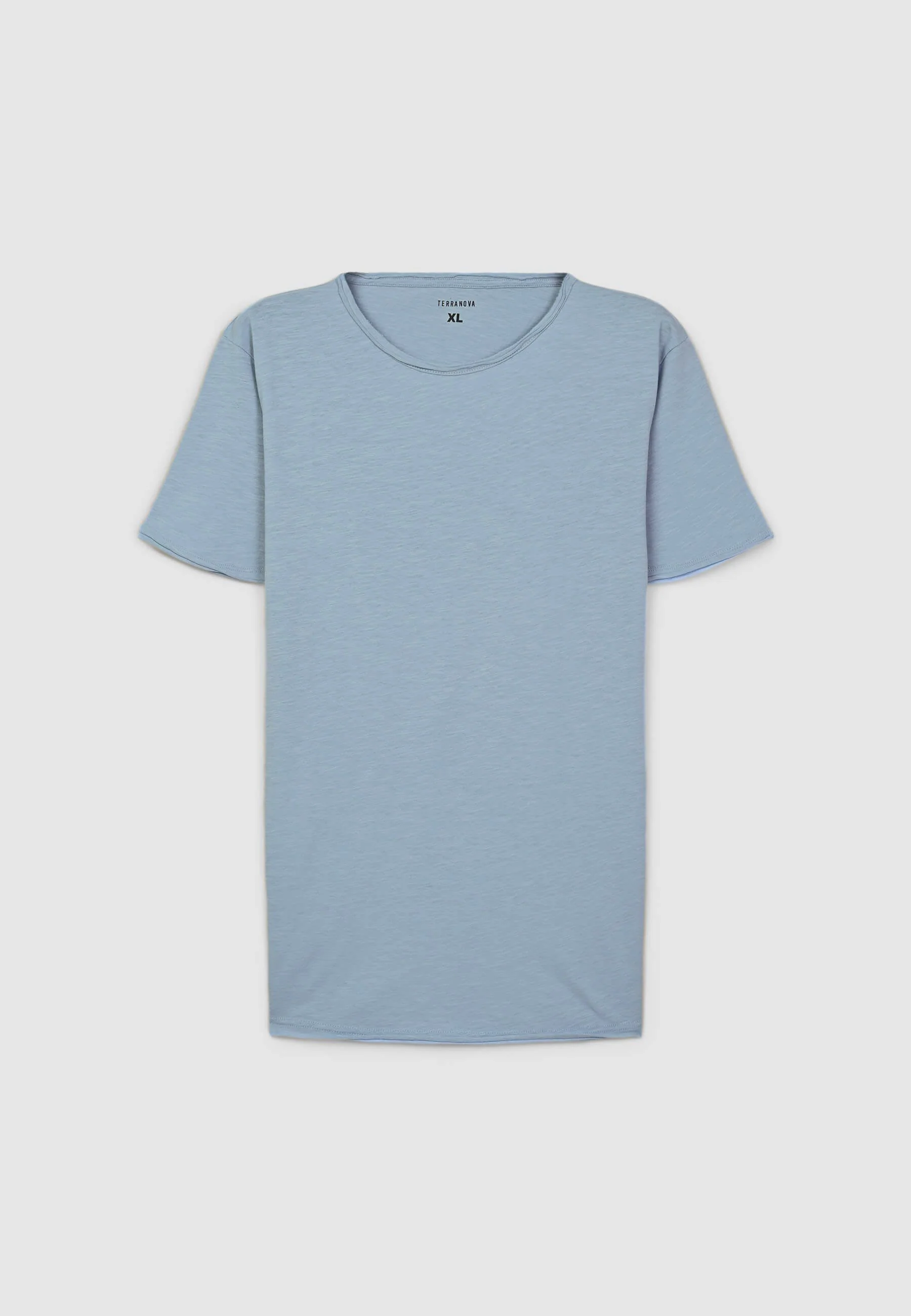 T-shirt taglio vivo tessuto fiammato - Image 6
