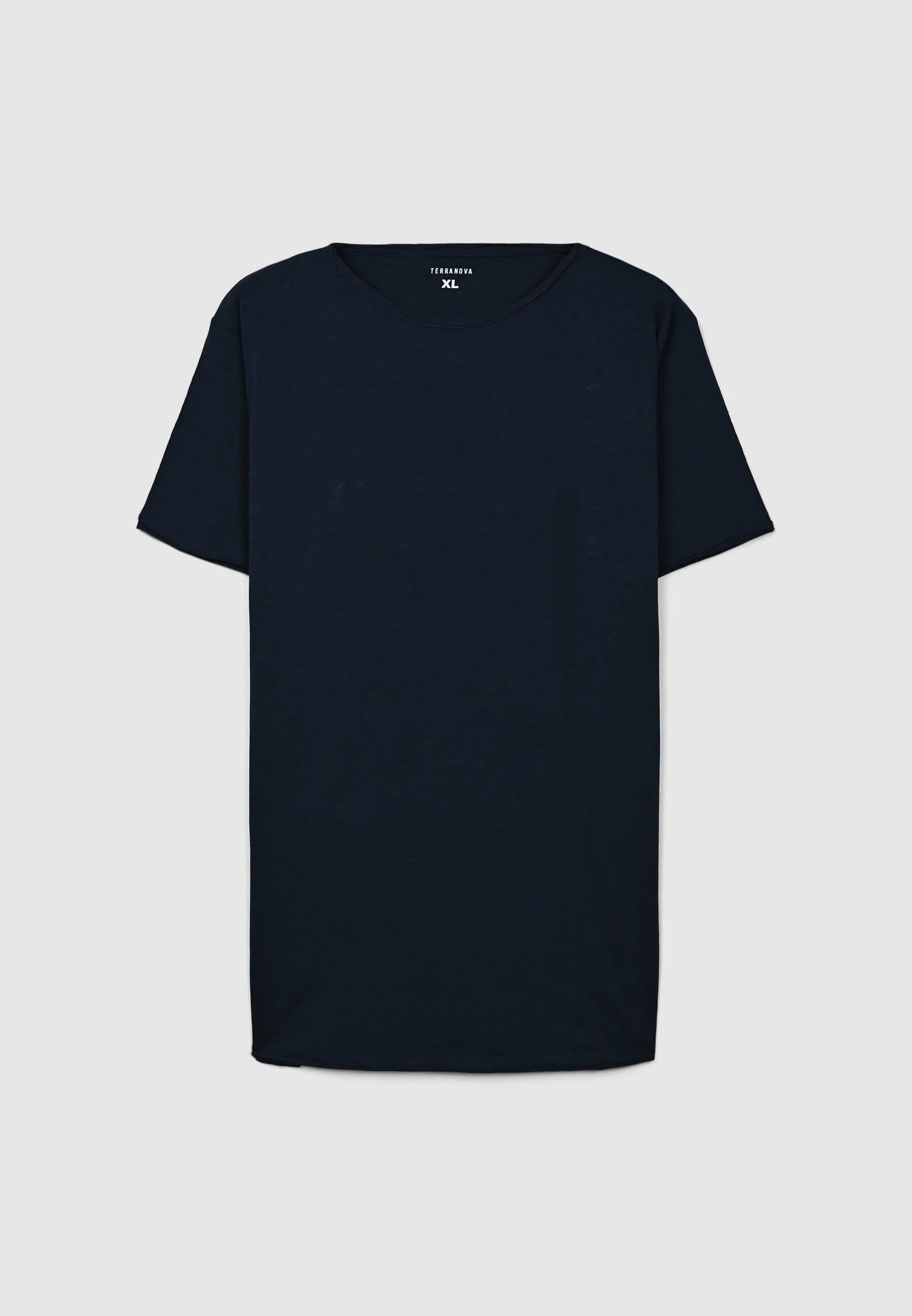 T-shirt taglio vivo tessuto fiammato - Image 4