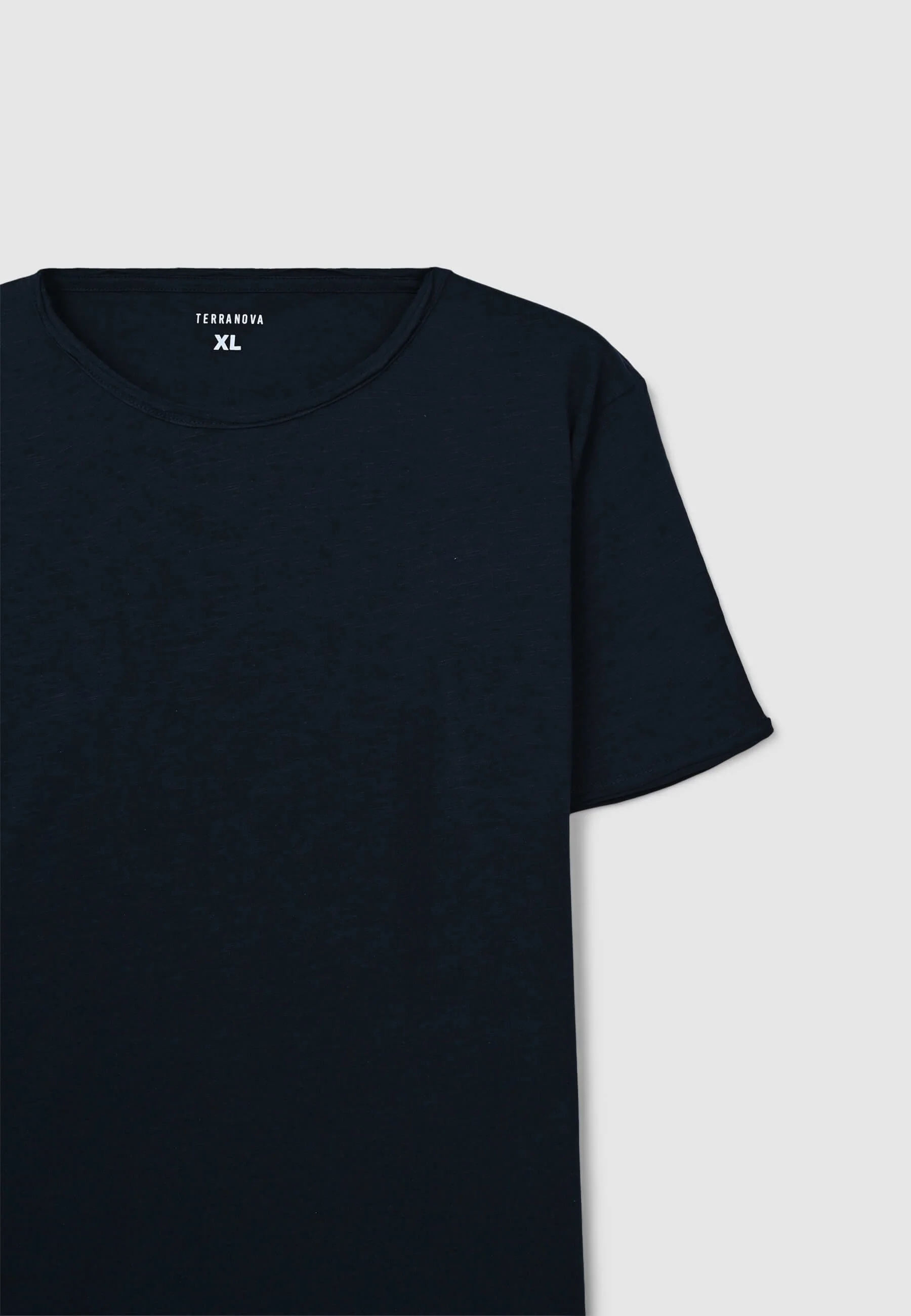 T-shirt taglio vivo tessuto fiammato - Image 6