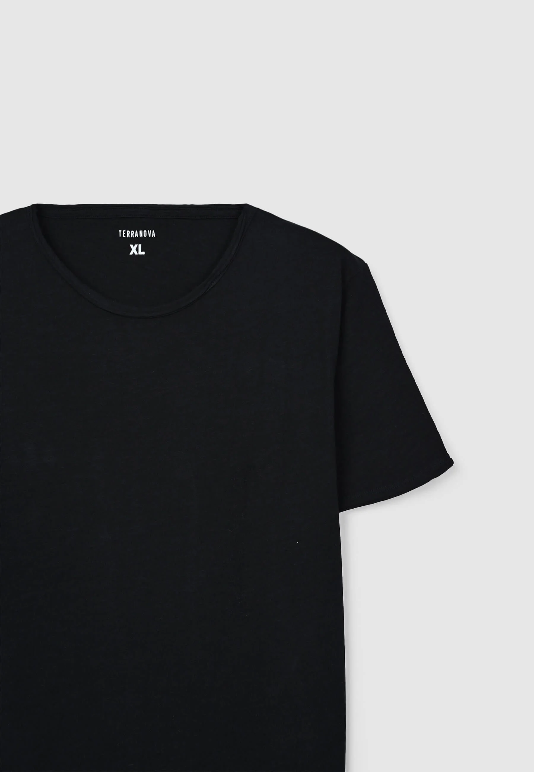 T-shirt taglio vivo tessuto fiammato - Image 6