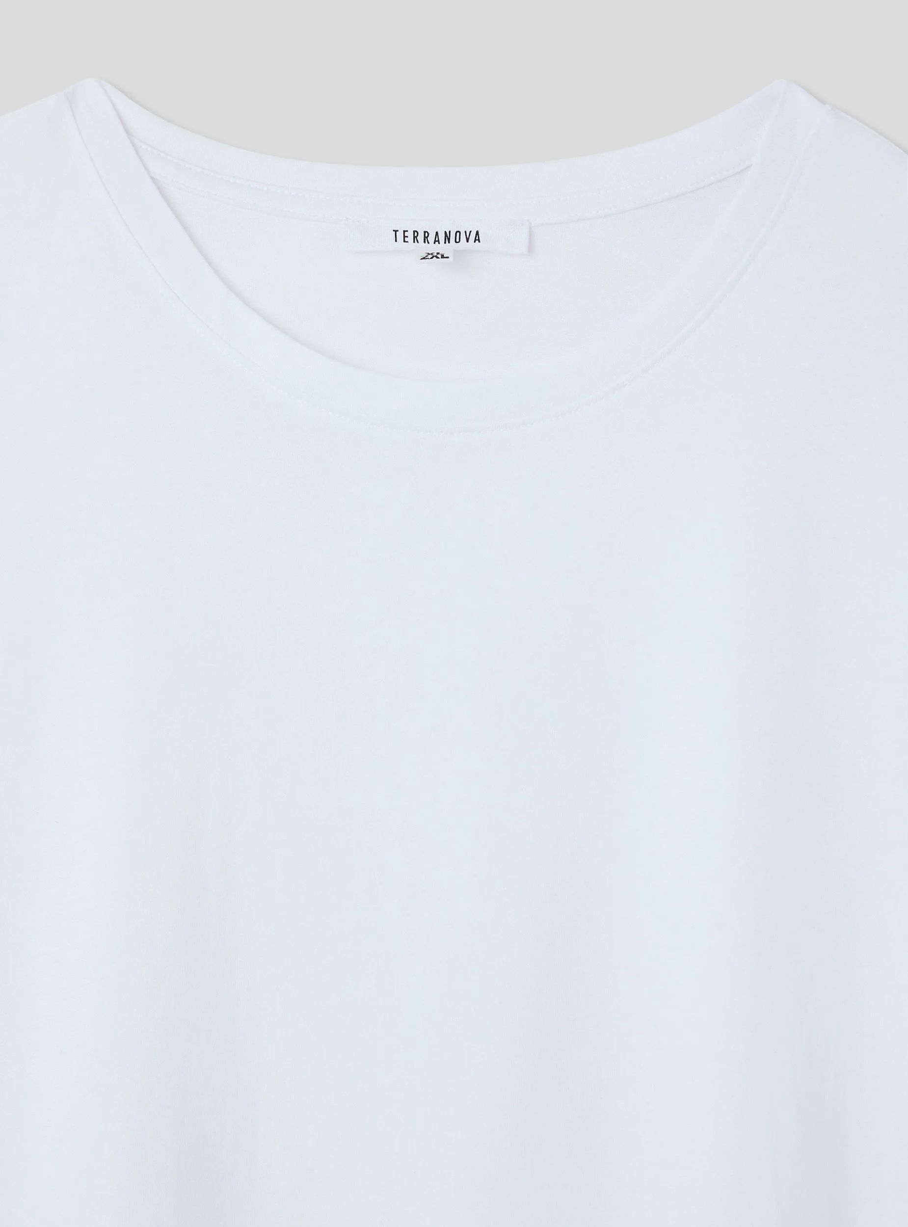 T-shirt tinta unita ampia - Image 6