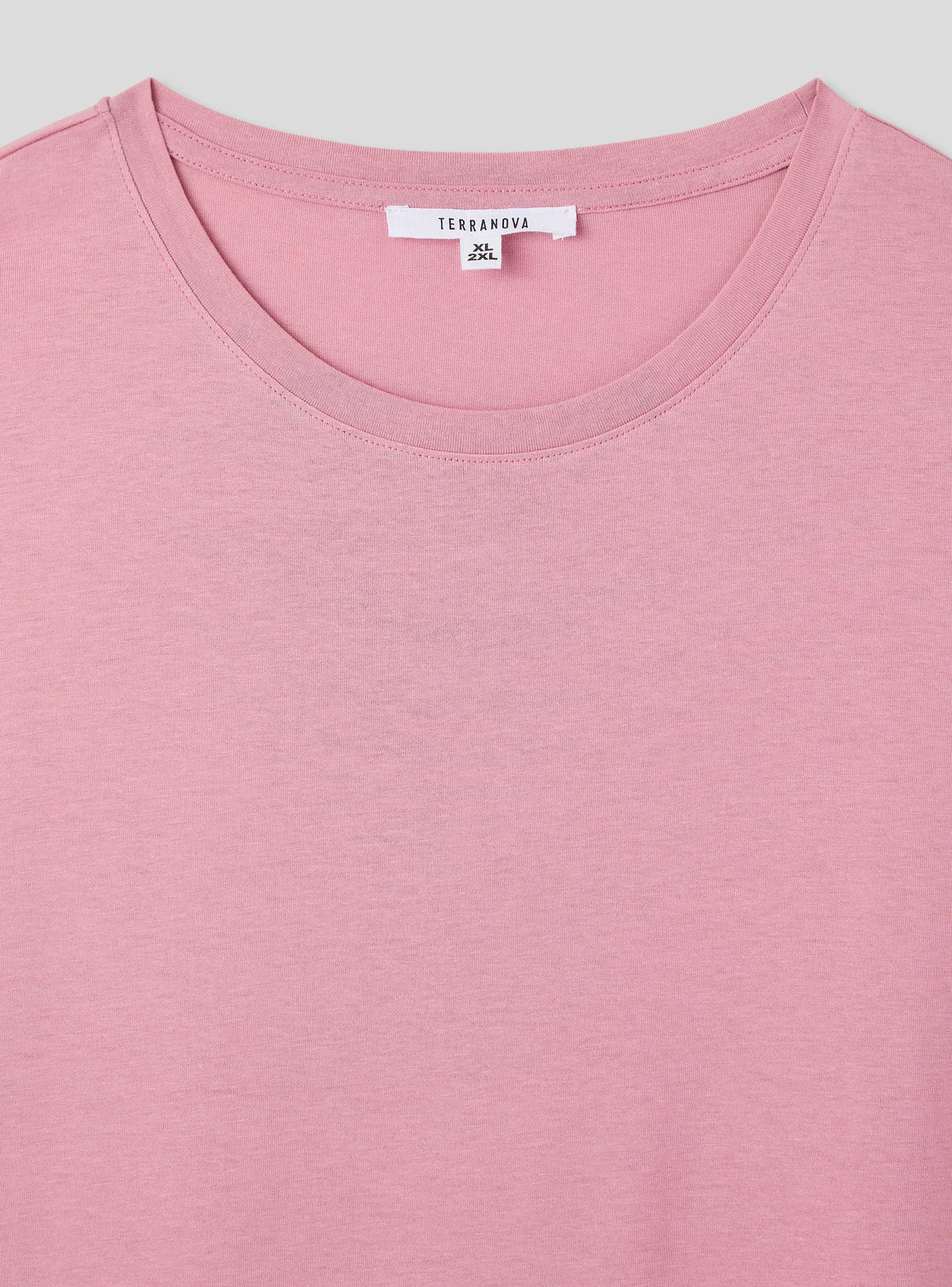 T-shirt tinta unita ampia - Image 5