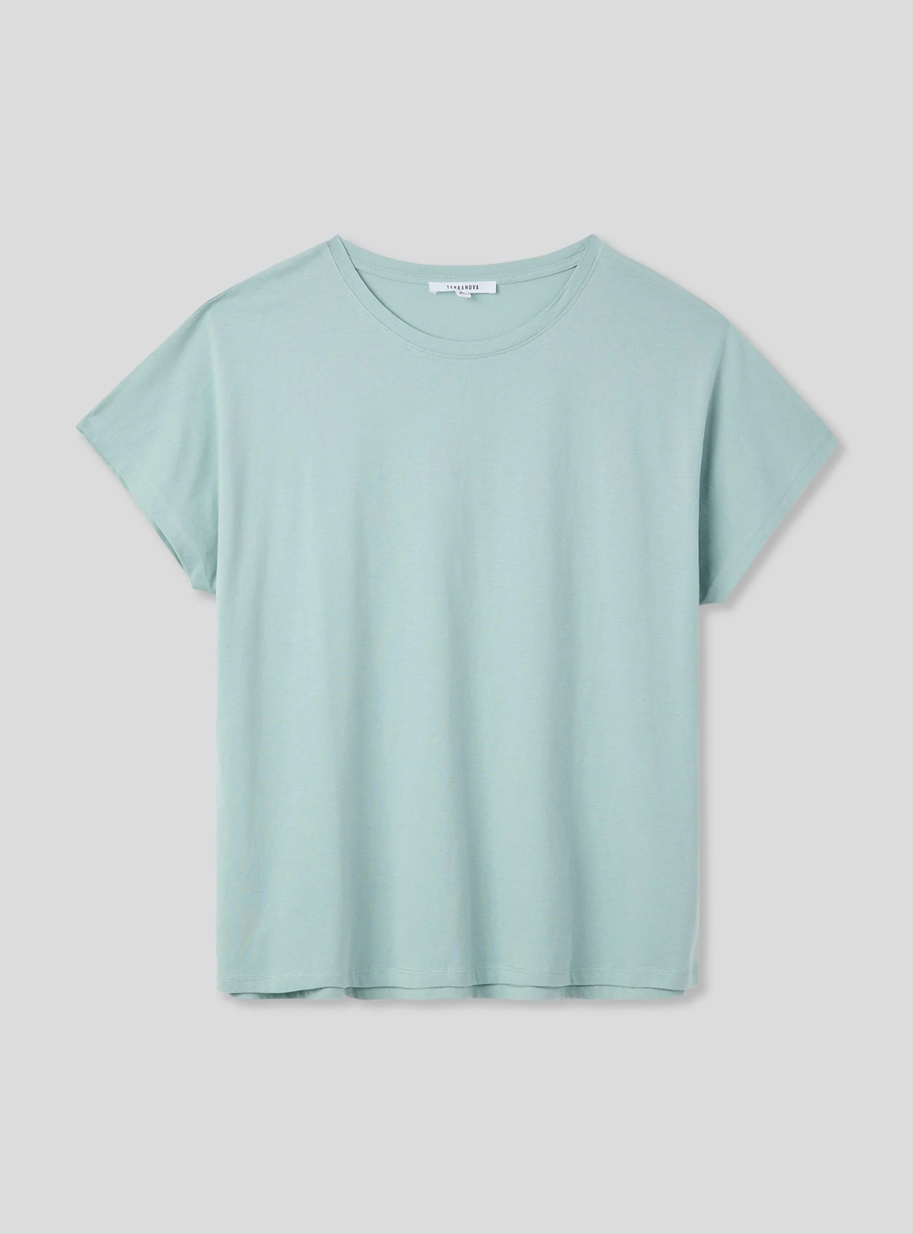 T-shirt tinta unita ampia - Image 5