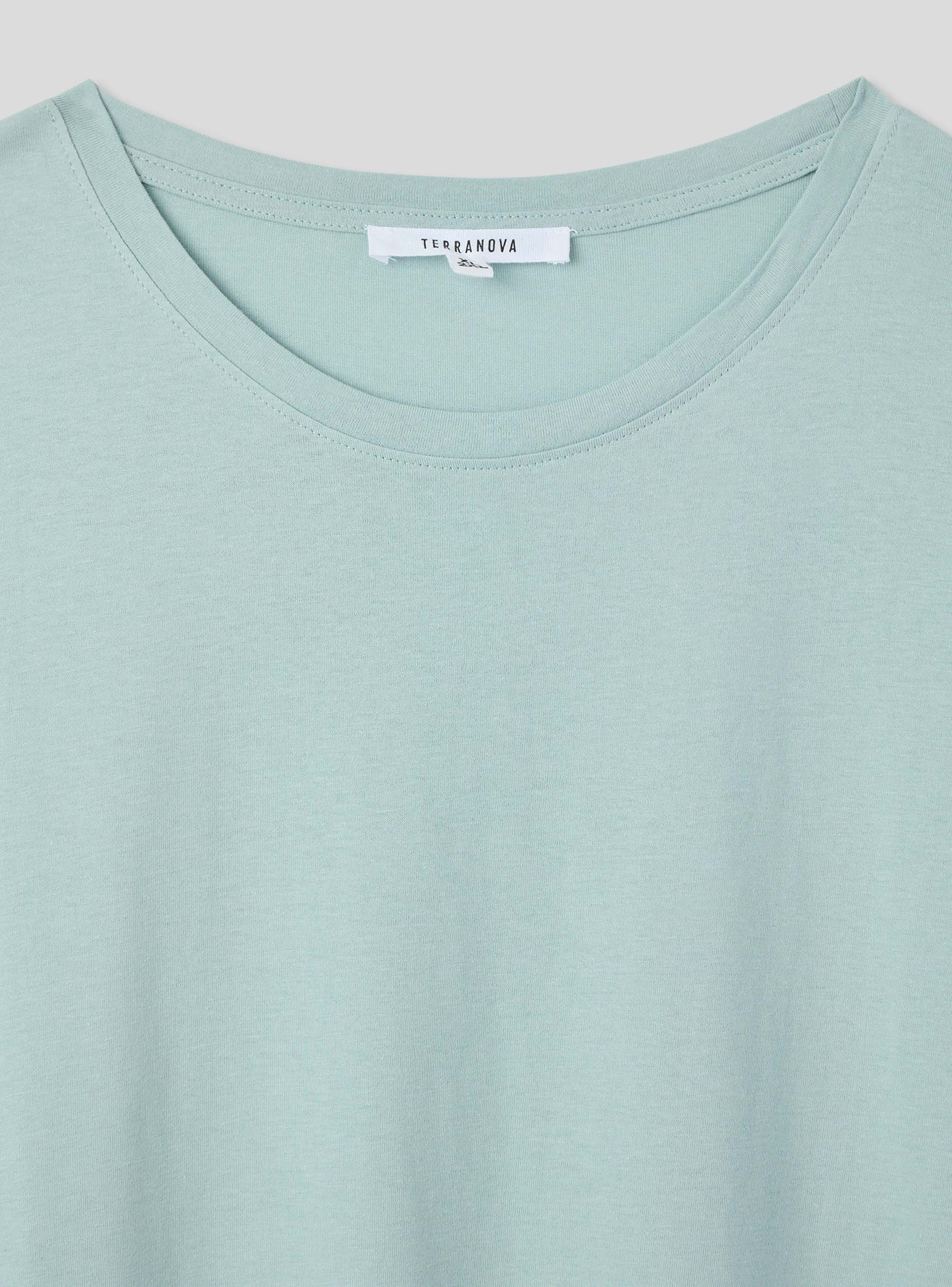 T-shirt tinta unita ampia - Image 6