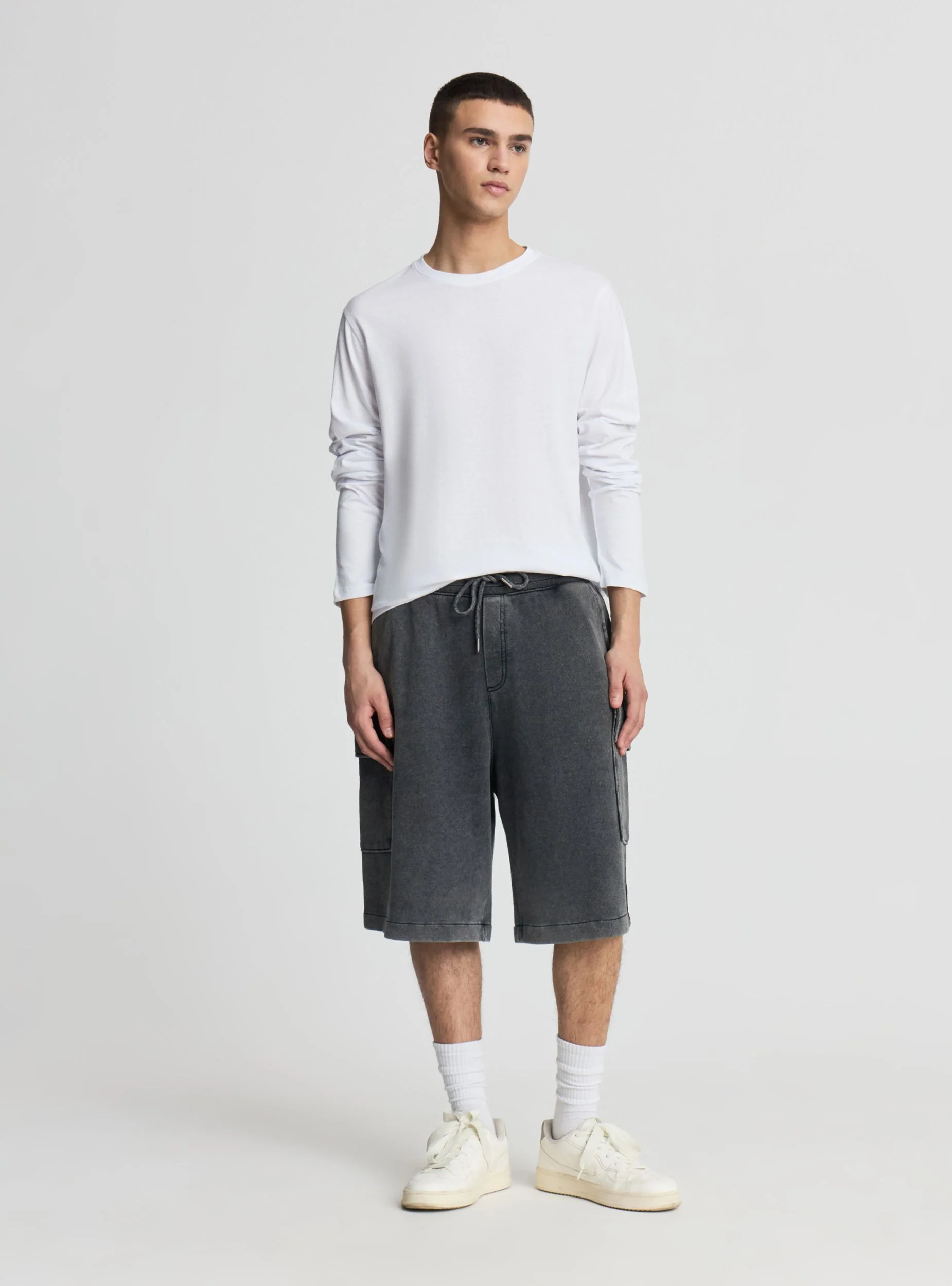 T-shirt tinta unita basic