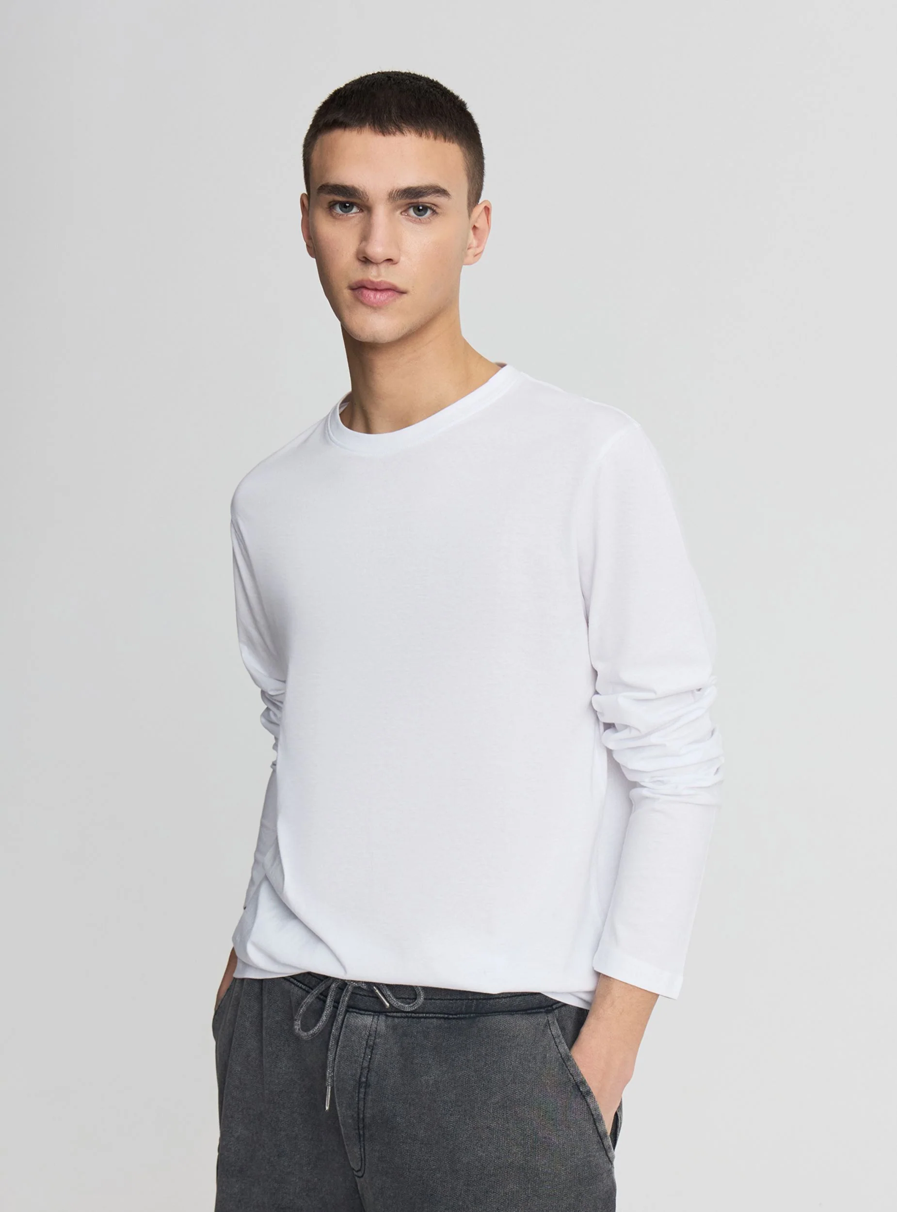 T-shirt tinta unita basic - Image 3
