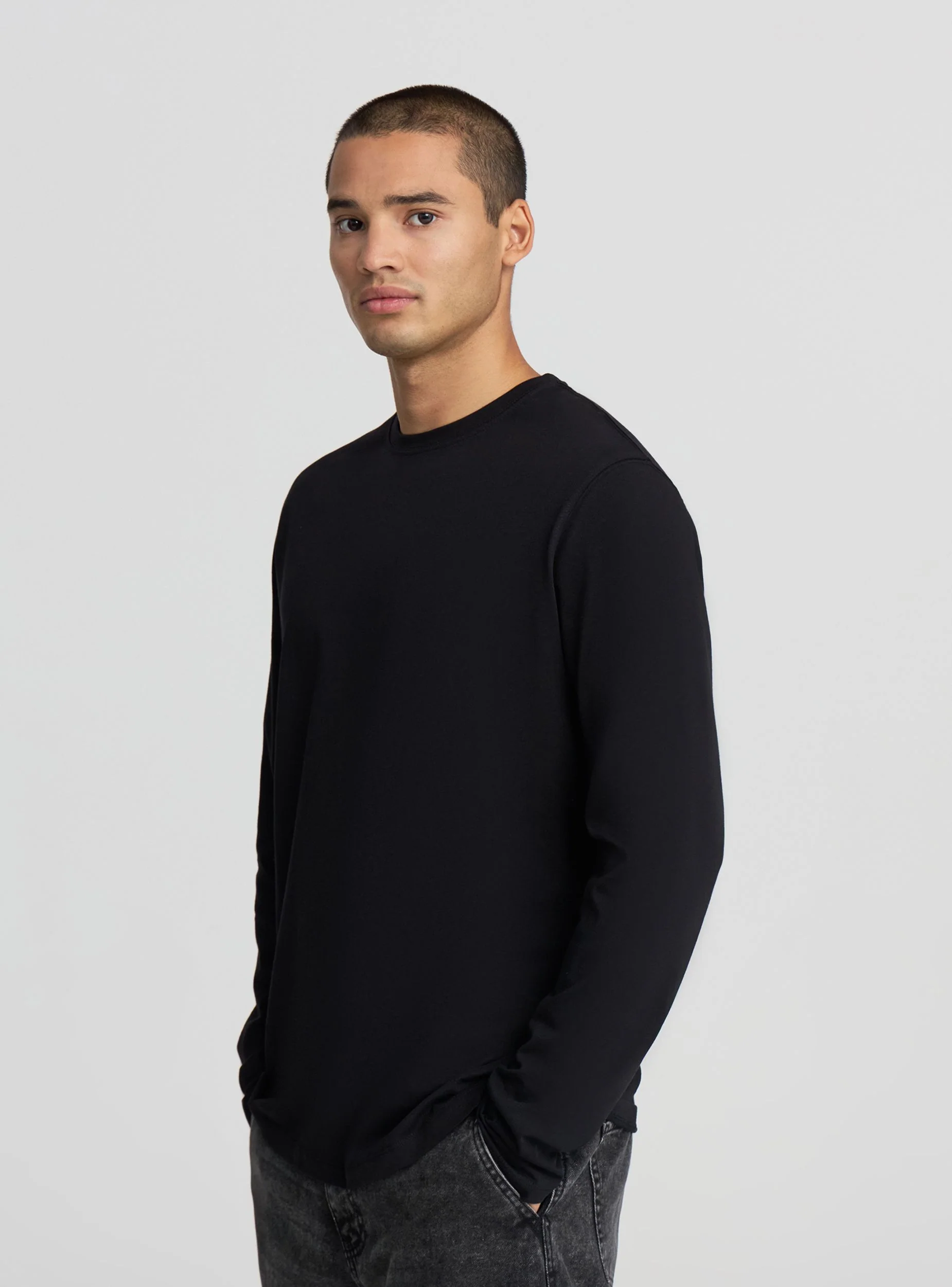 T-shirt tinta unita basic