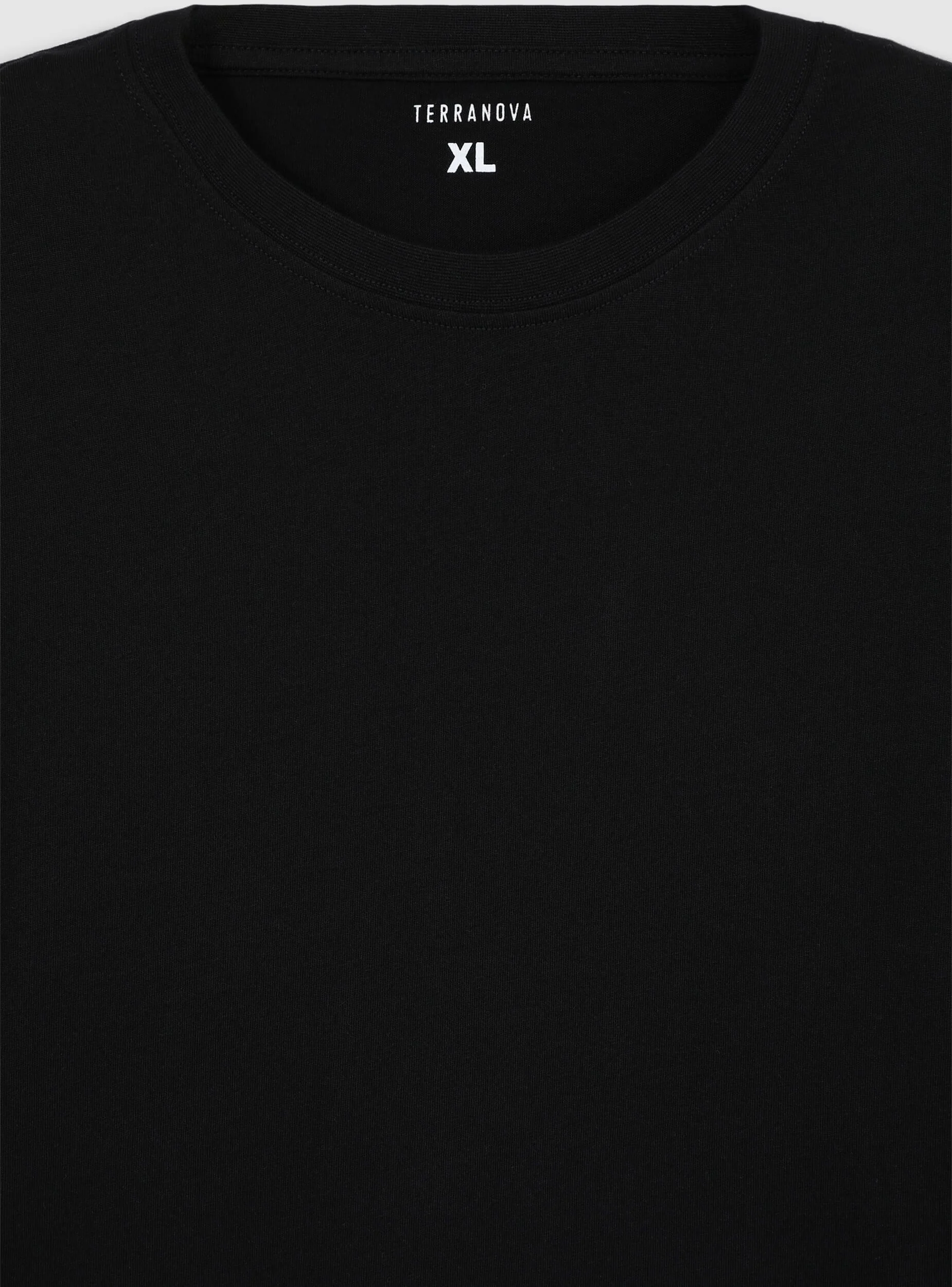 T-shirt tinta unita basic - Image 7