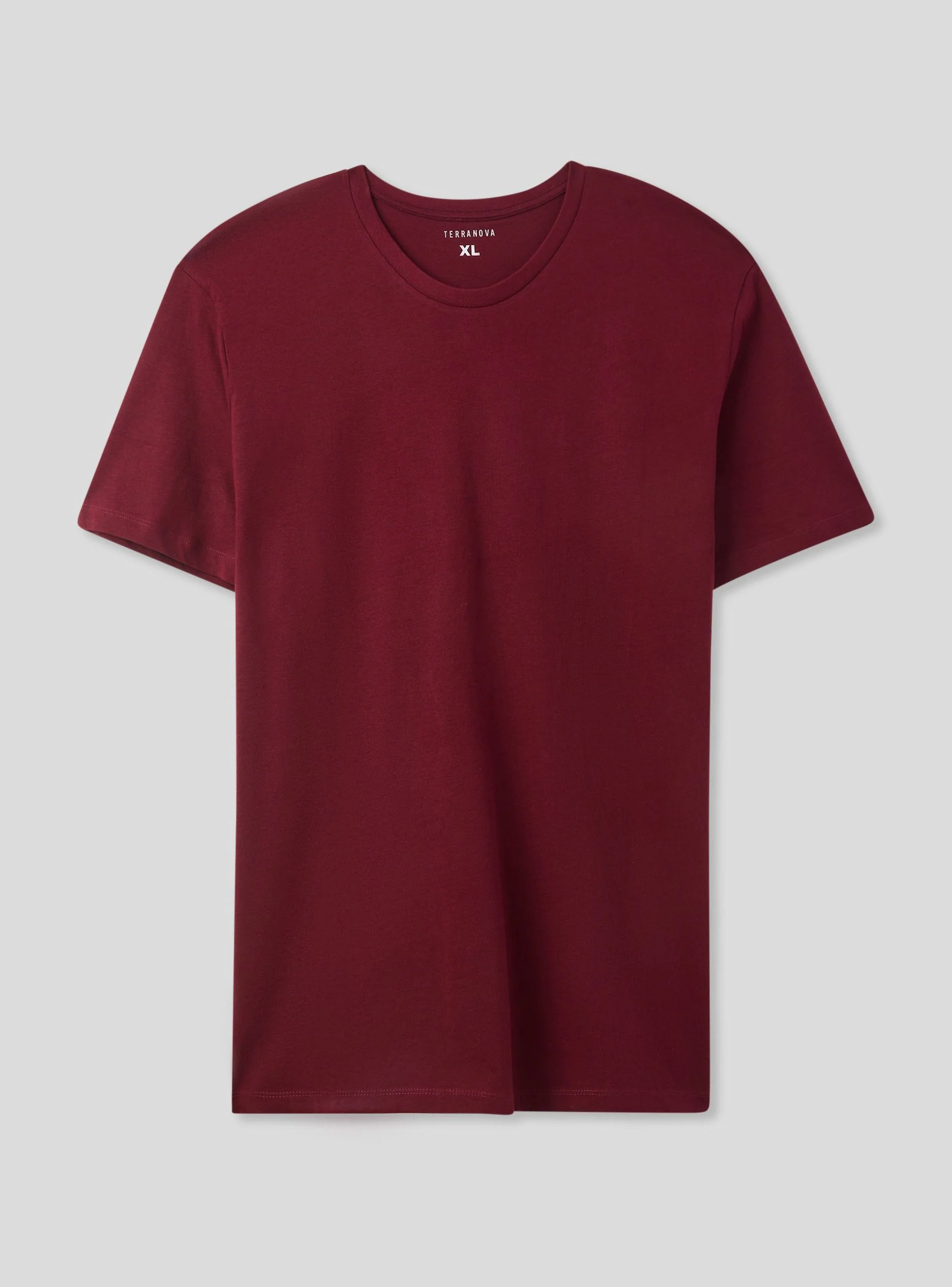 T-shirt tinta unita basica - Image 4