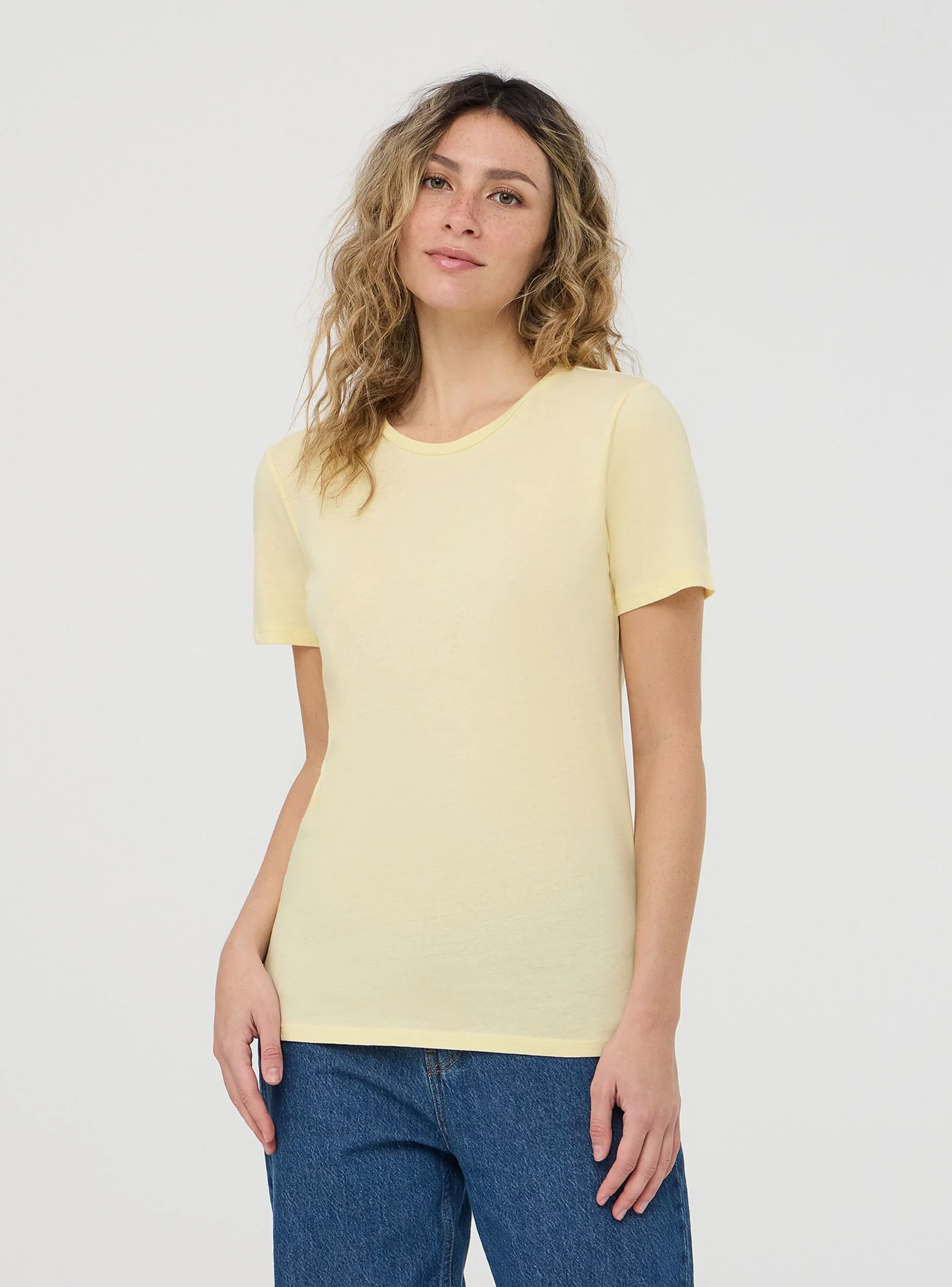 T-shirt tinta unita basica - Image 2