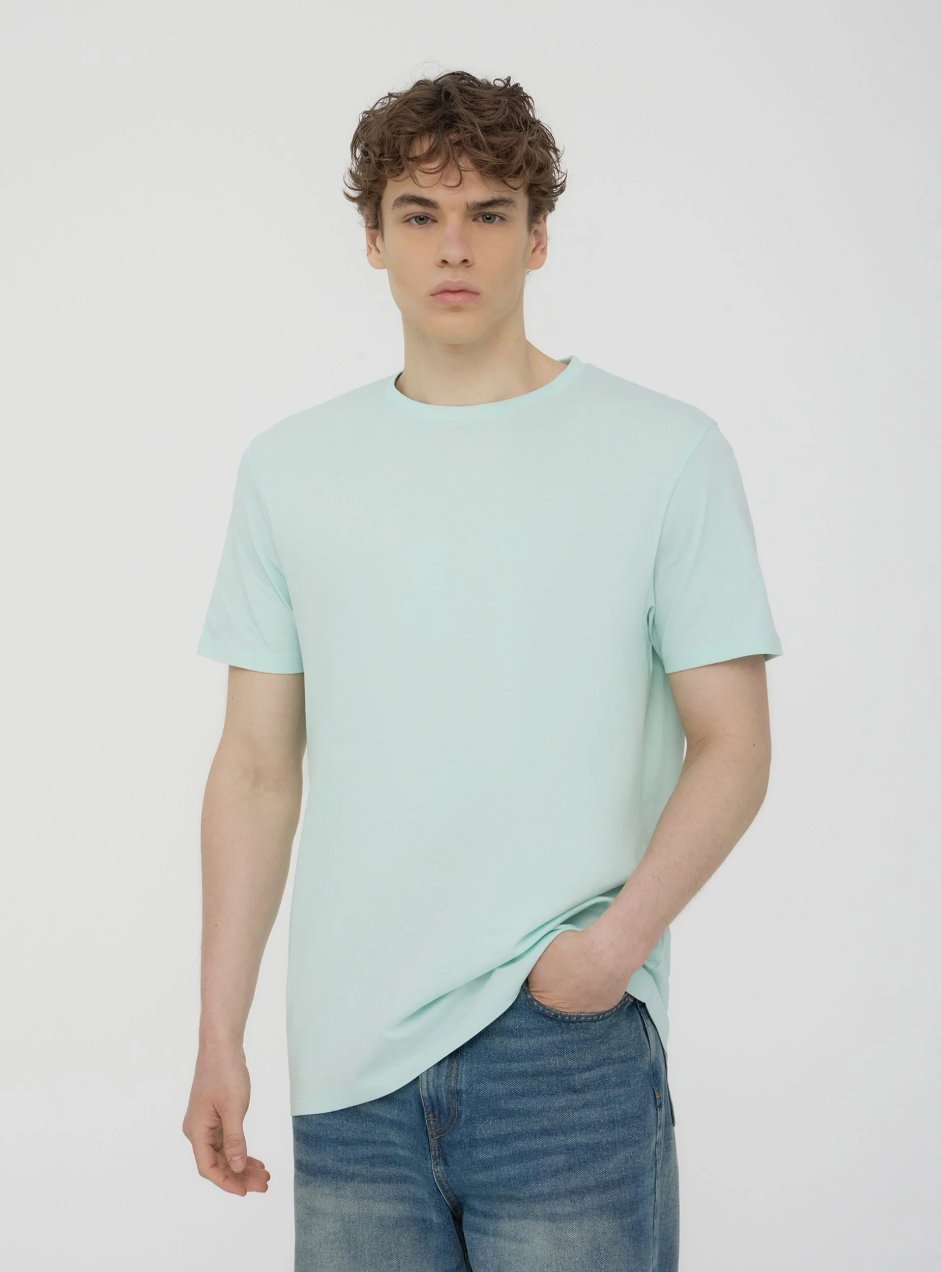 T-shirt tinta unita basica