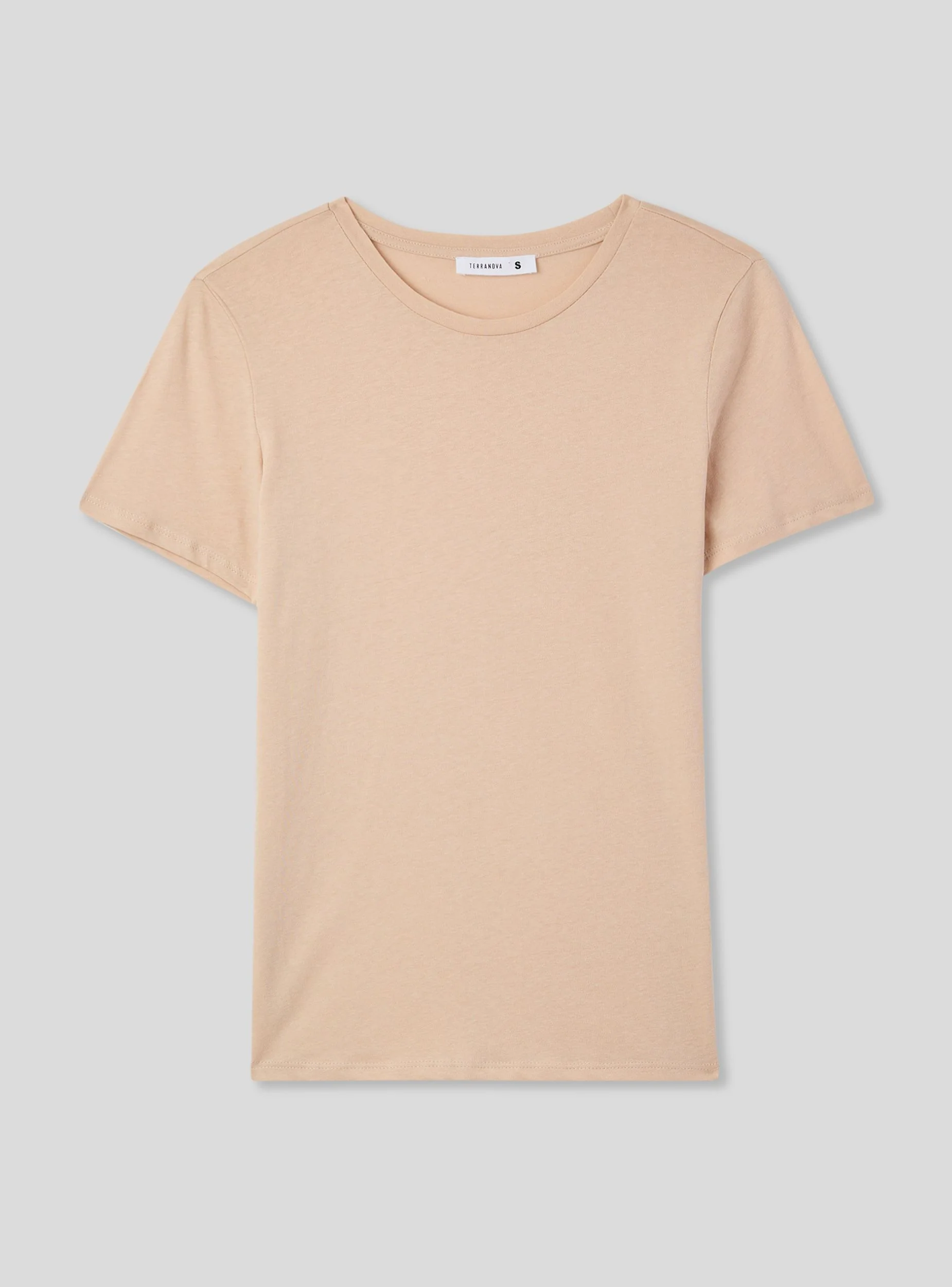 T-shirt tinta unita basica - Image 4