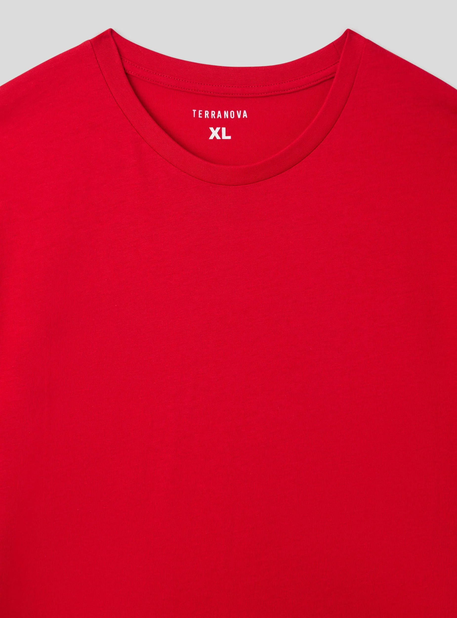 T-shirt tinta unita basica - Image 6