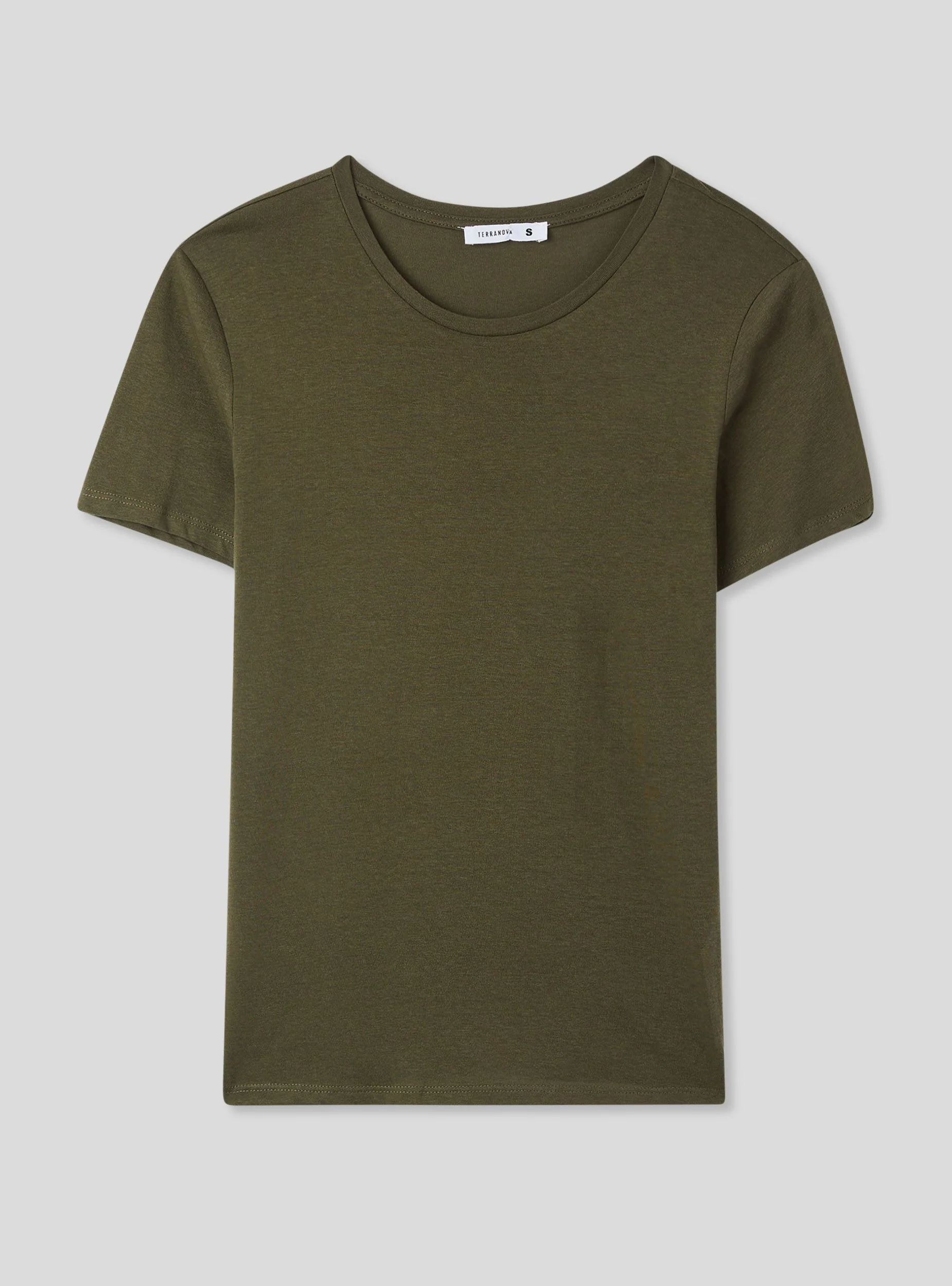 T-shirt tinta unita basica - Image 4
