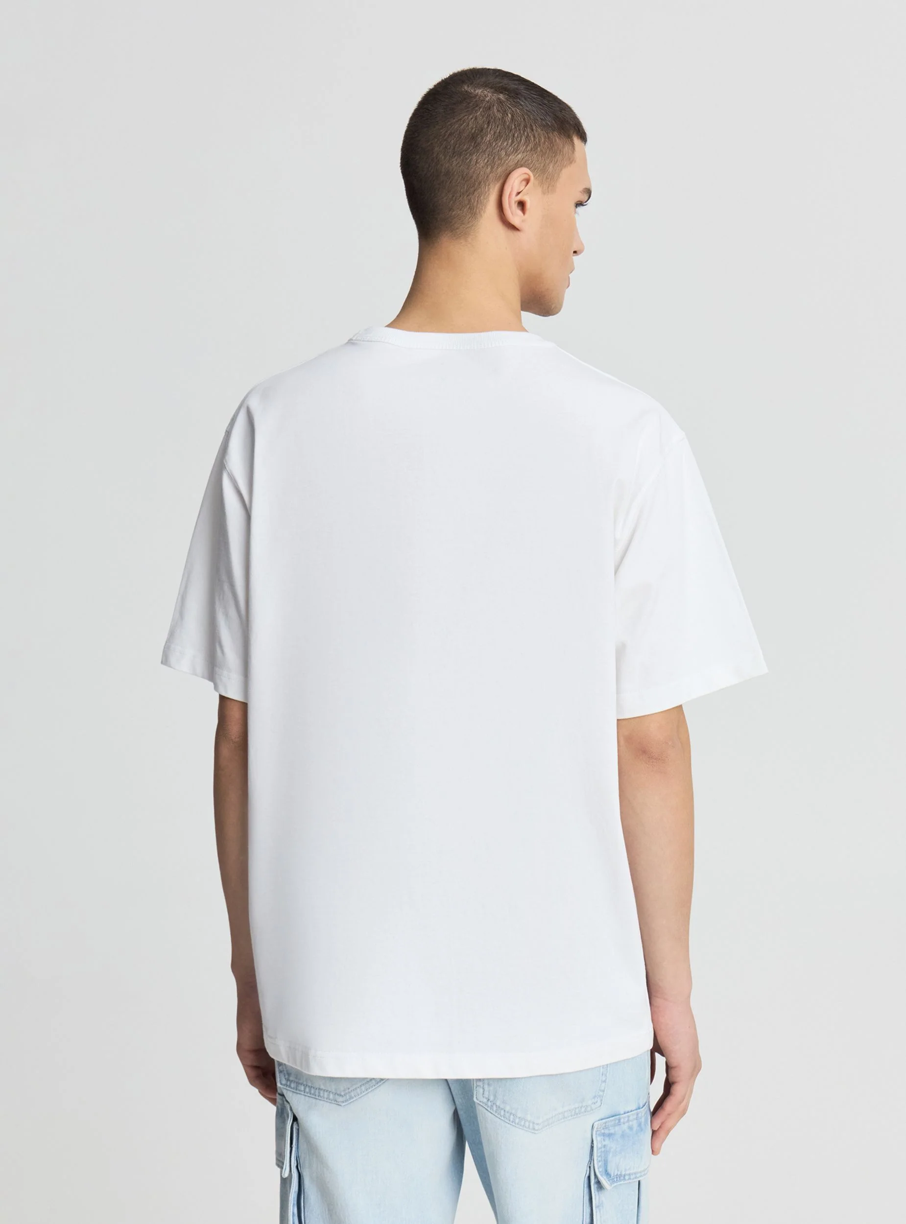 T-shirt tinta unita heavy weight - Image 3