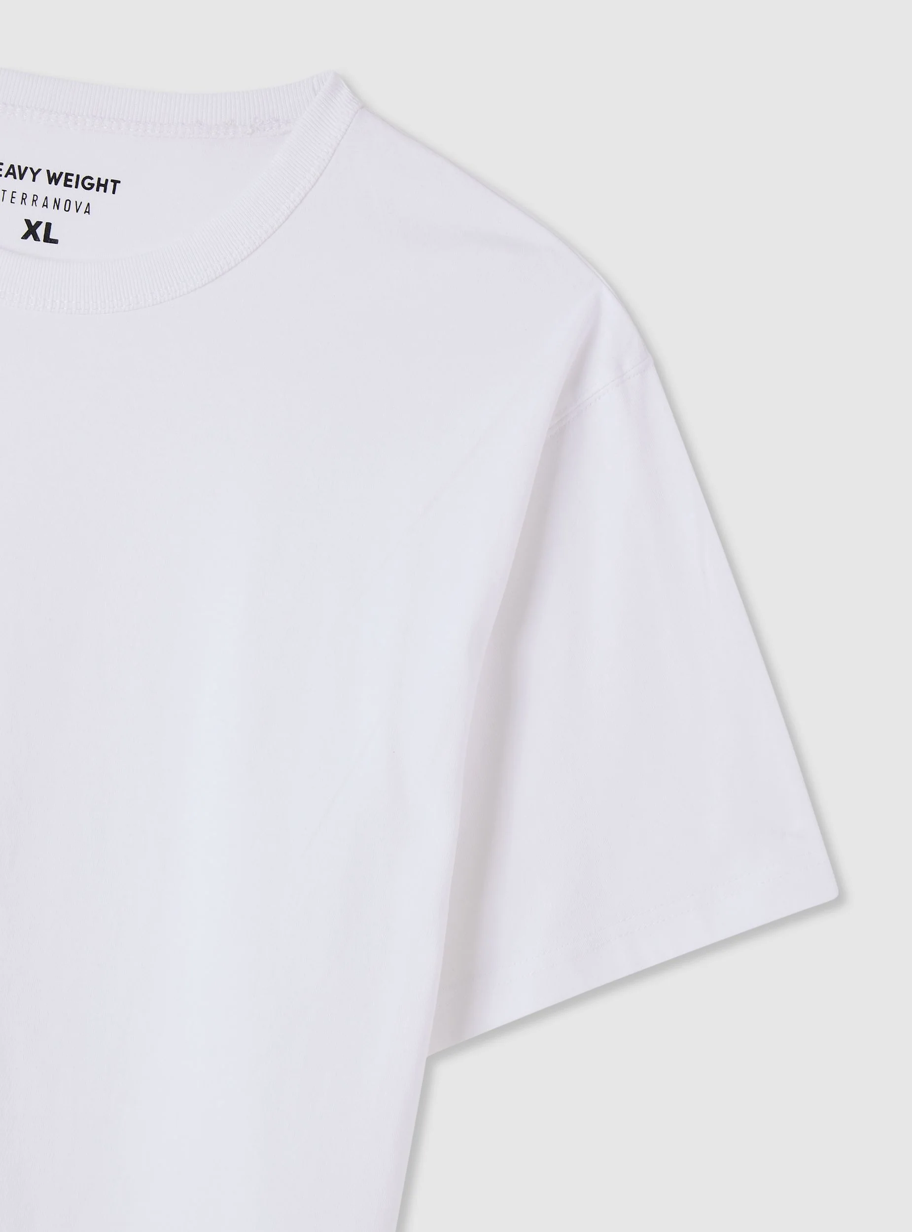 T-shirt tinta unita heavy weight - Image 5