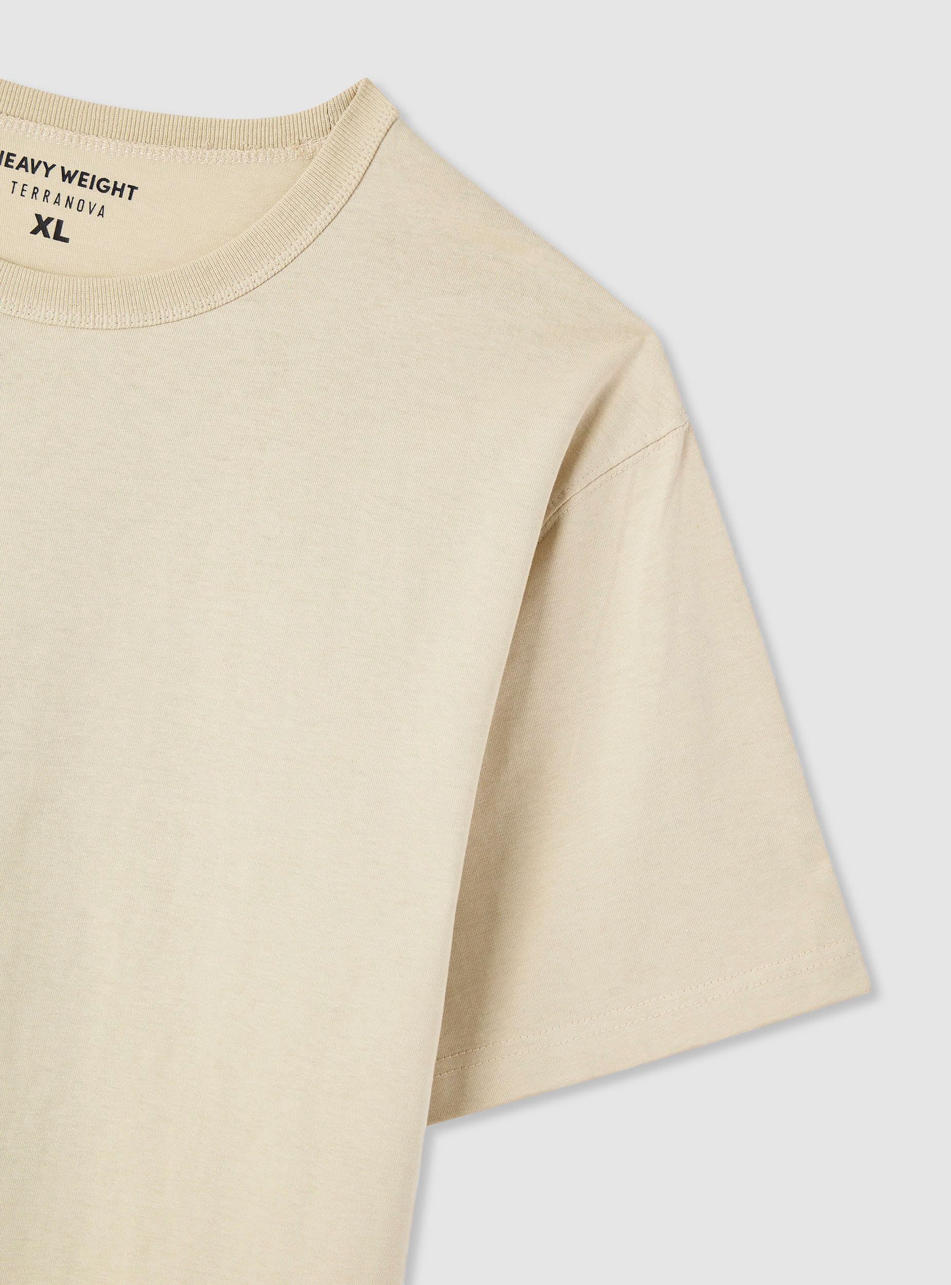 T-shirt tinta unita heavy weight - Image 7