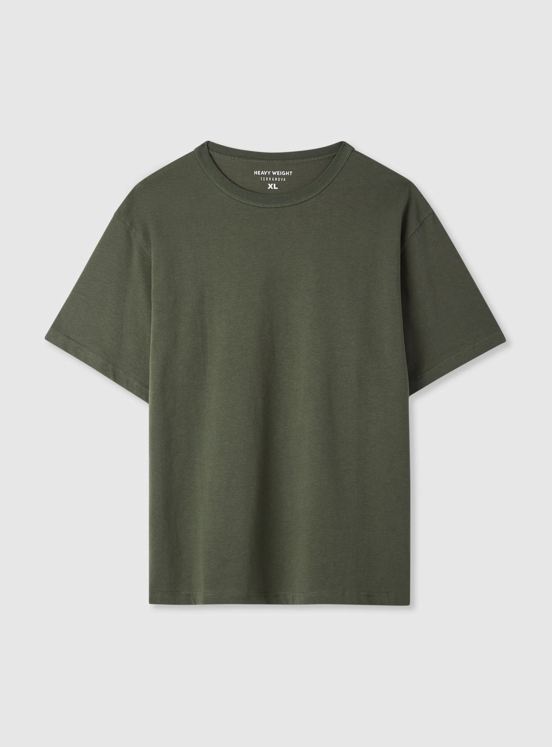 T-shirt tinta unita heavy weight - Image 5