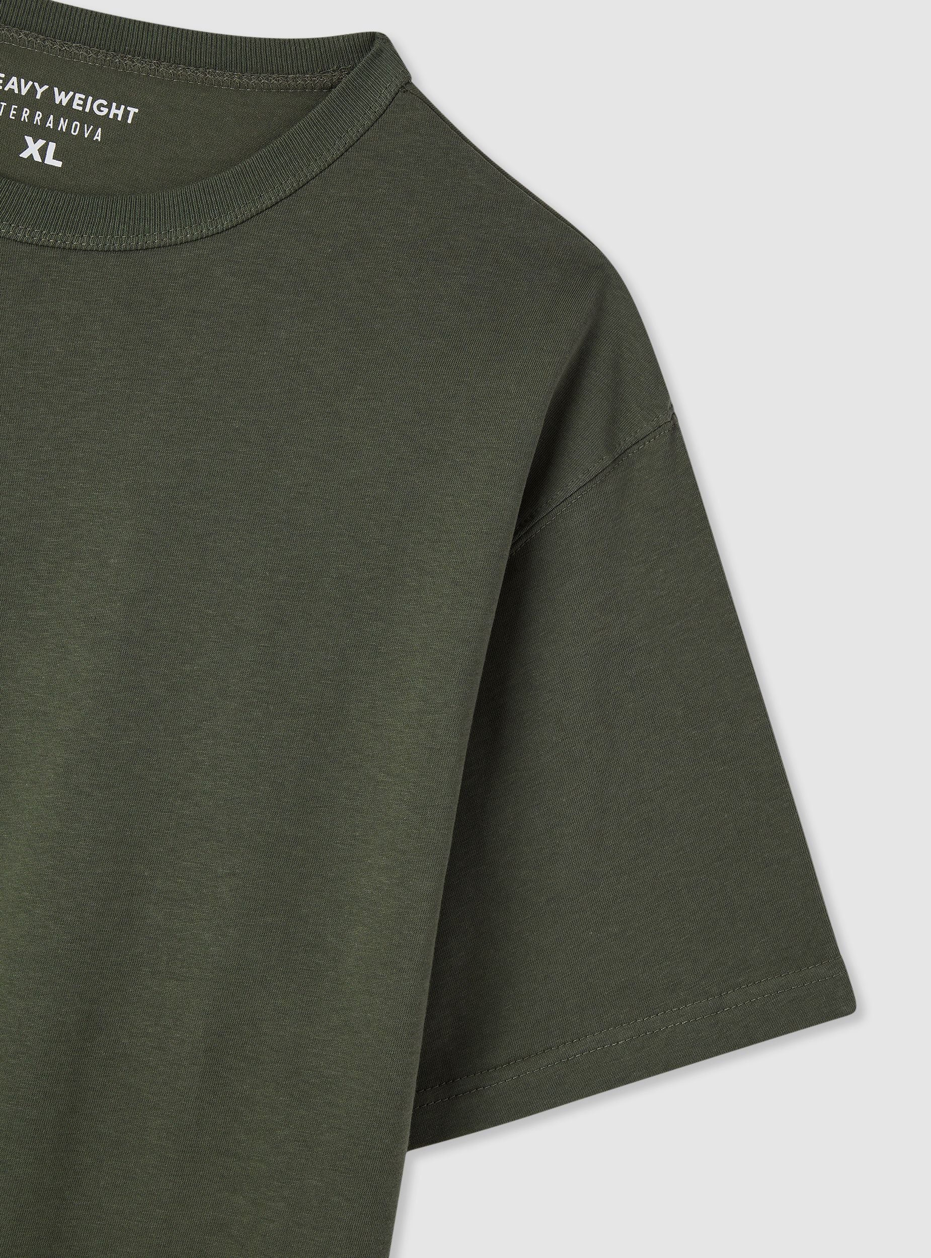 T-shirt tinta unita heavy weight - Image 6
