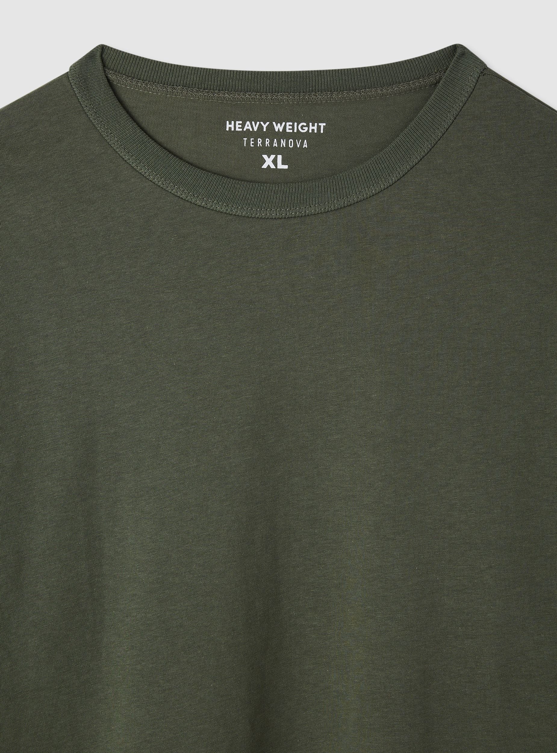 T-shirt tinta unita heavy weight - Image 7