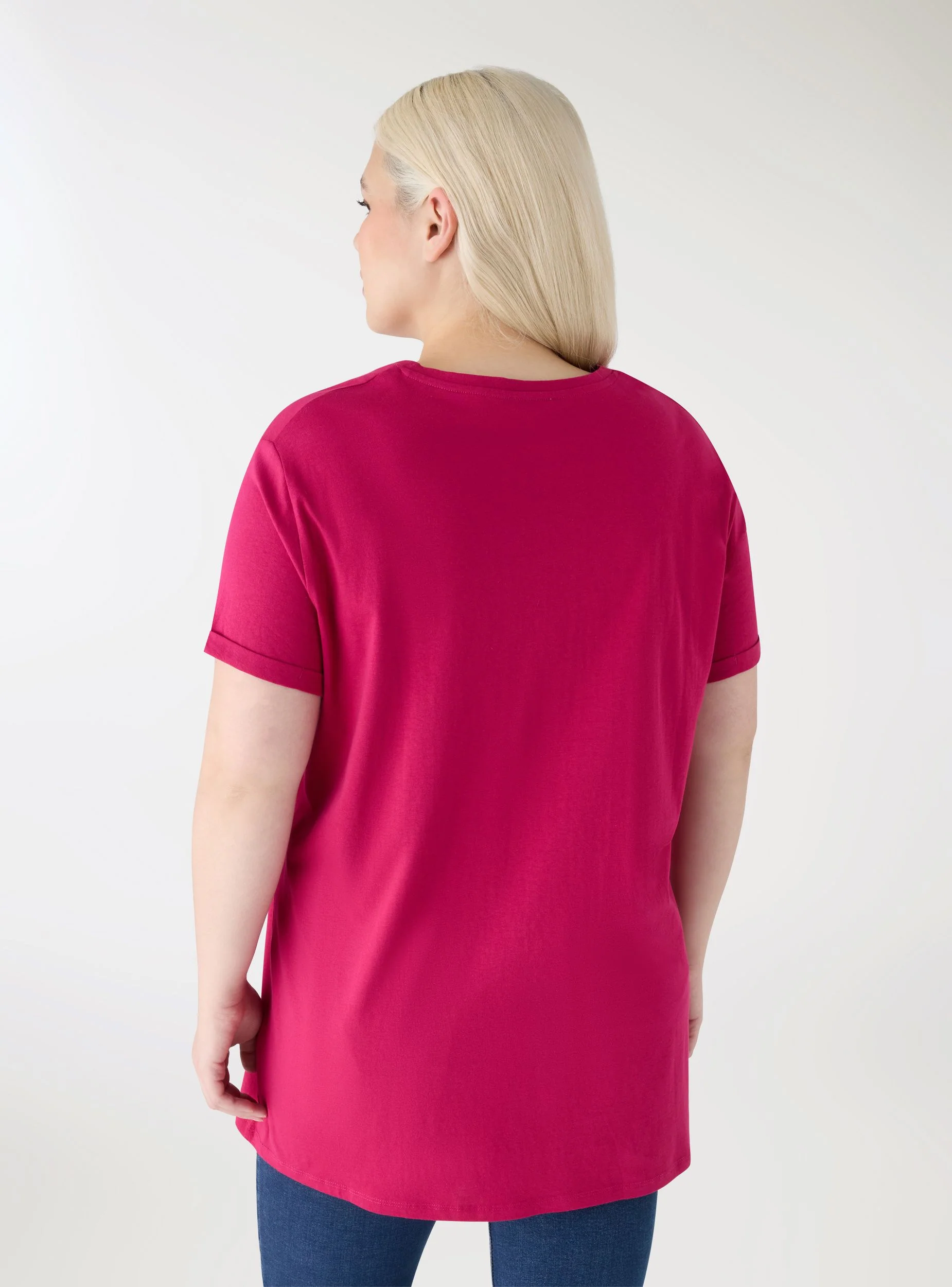 T-shirt tinta unita