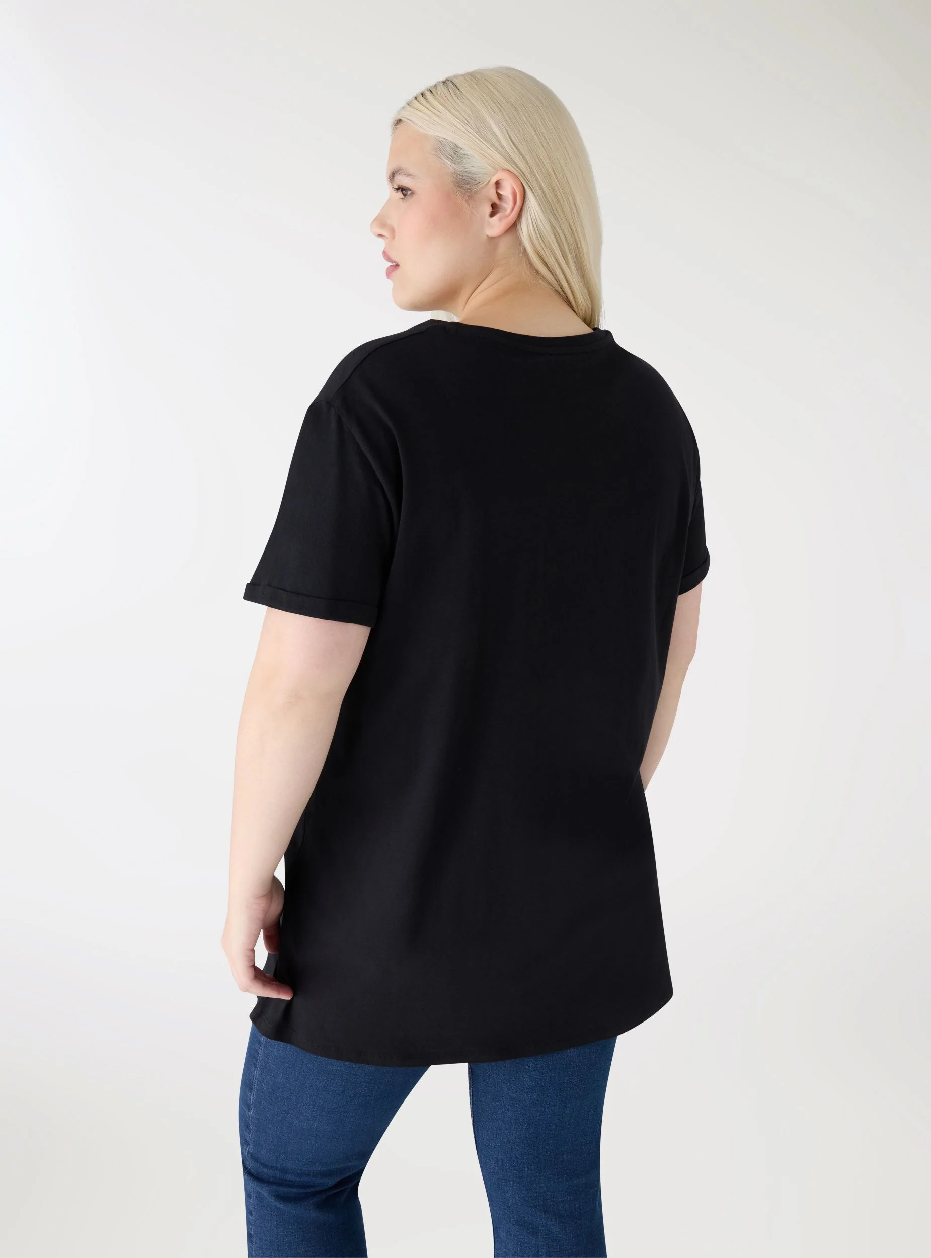 T-shirt tinta unita - Image 2