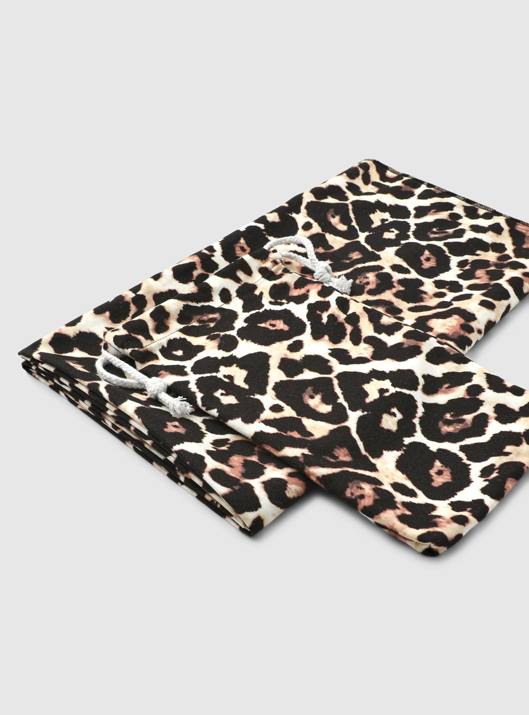 Telo mare con pochette animalier
