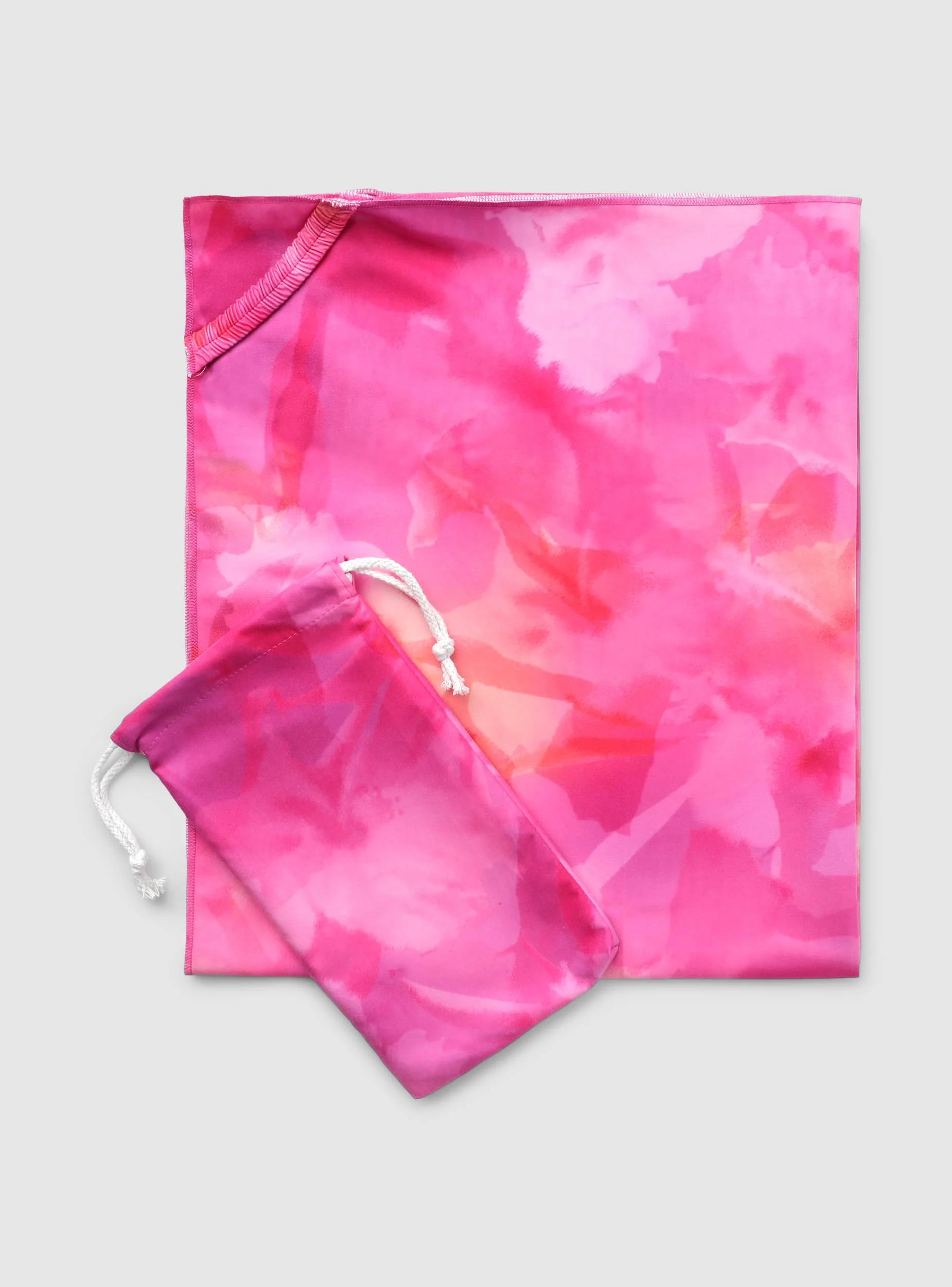 Telo mare con pochette sfumata - Image 2