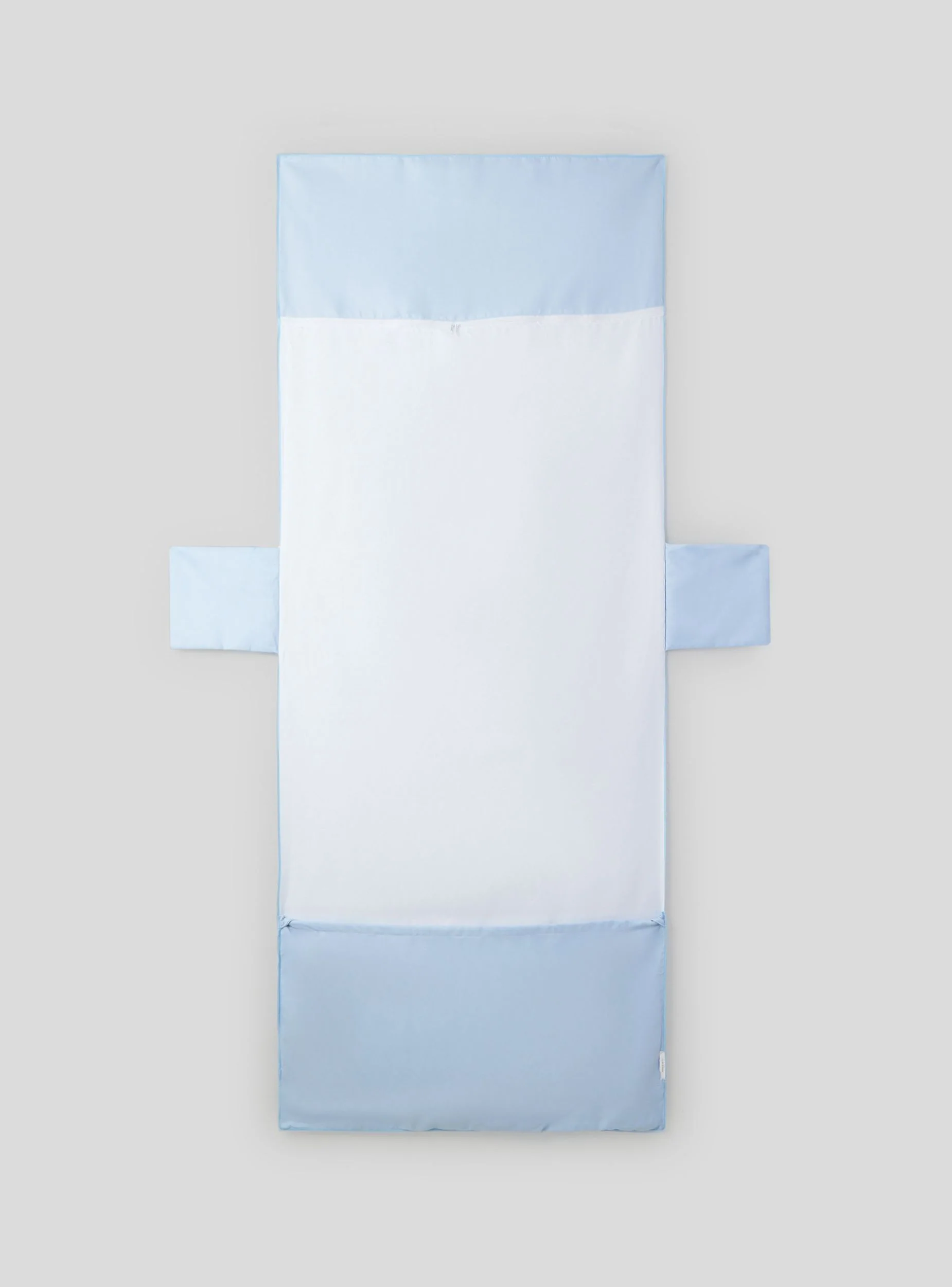 Telo mare con tasche e scritta - Image 7