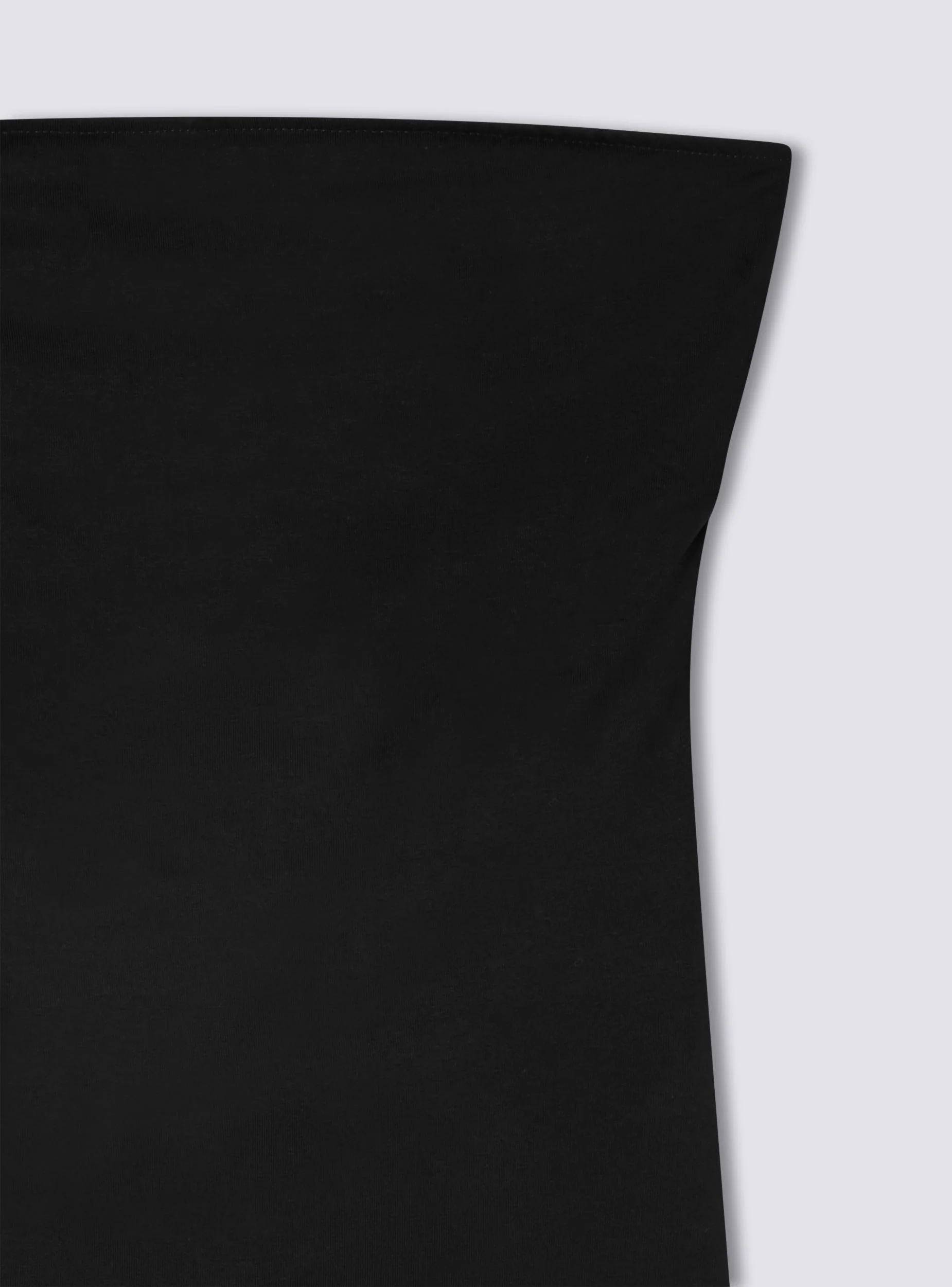 Top a fascia arricciata con spacchi laterali - Image 6