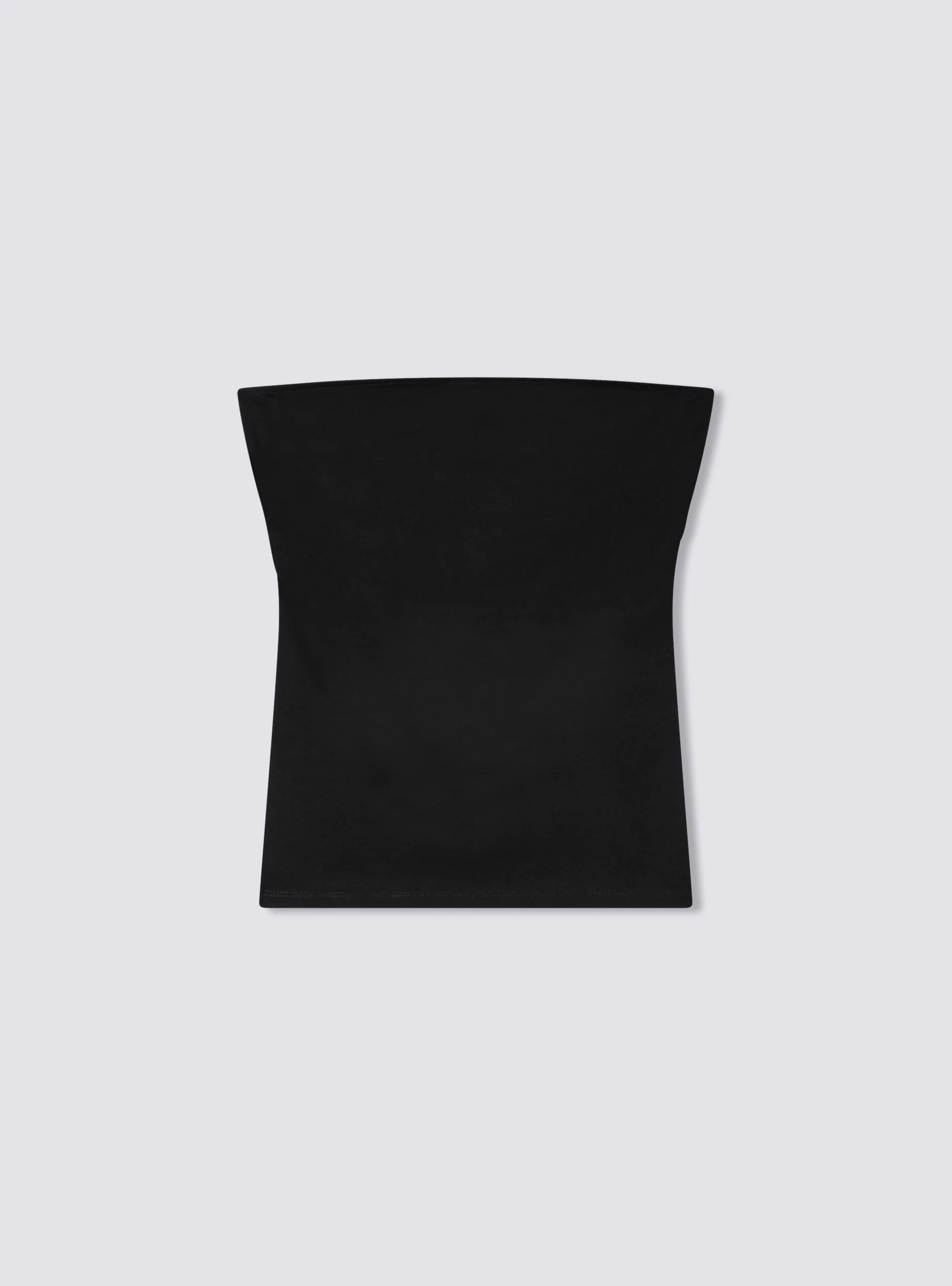 Top a fascia arricciata con spacchi laterali - Image 7