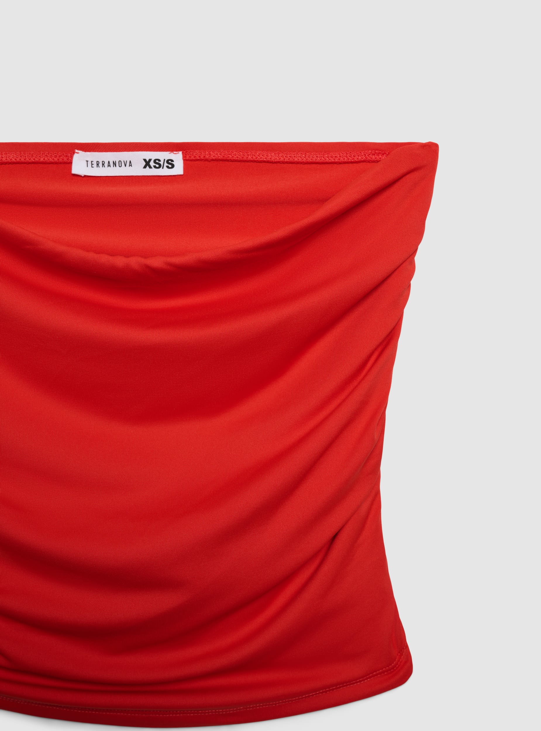Top a fascia arricciato - Image 7