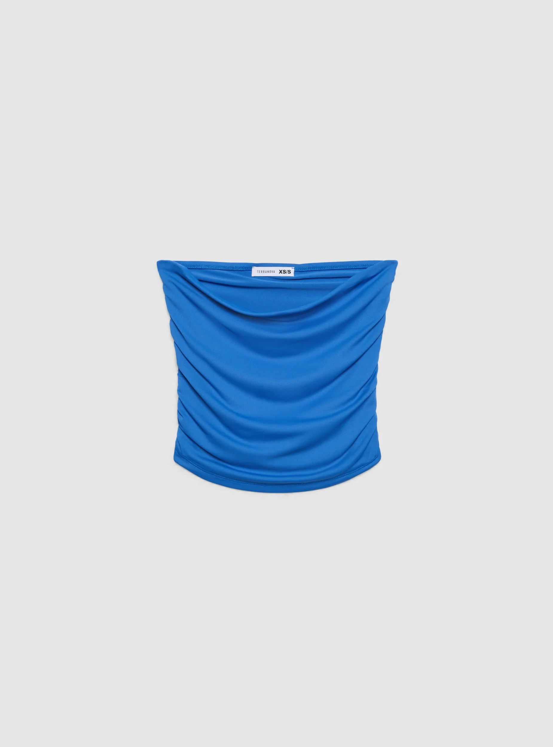 Top a fascia arricciato - Image 5