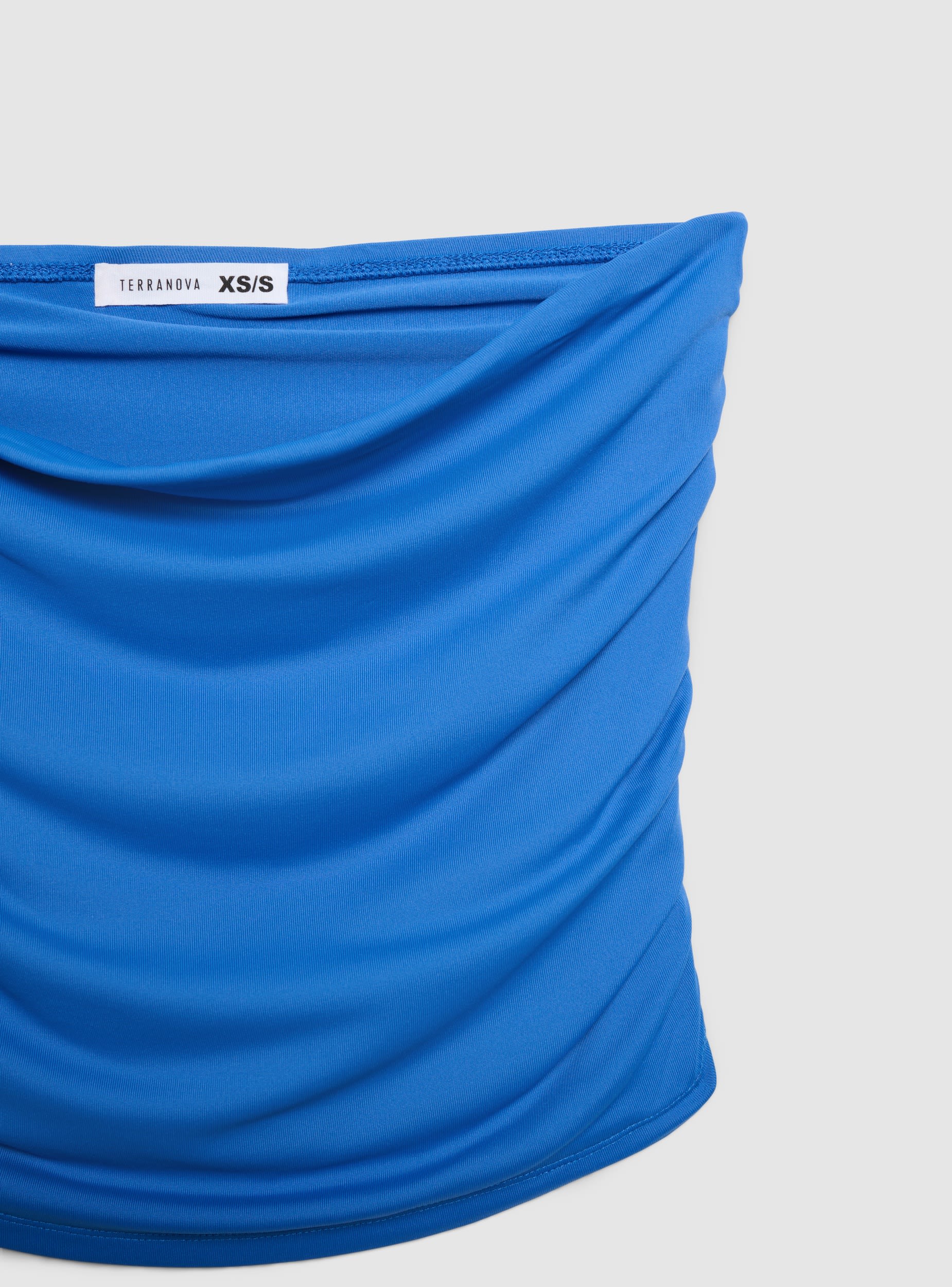 Top a fascia arricciato - Image 7