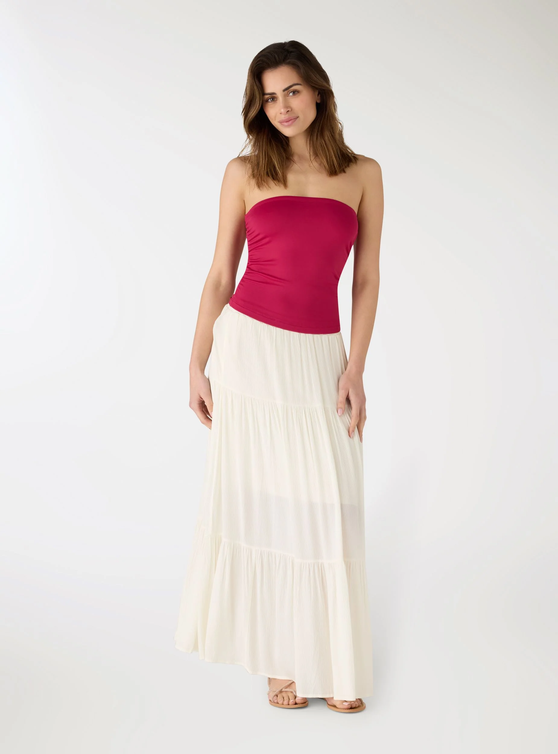 Top a fascia arricciato - Image 2
