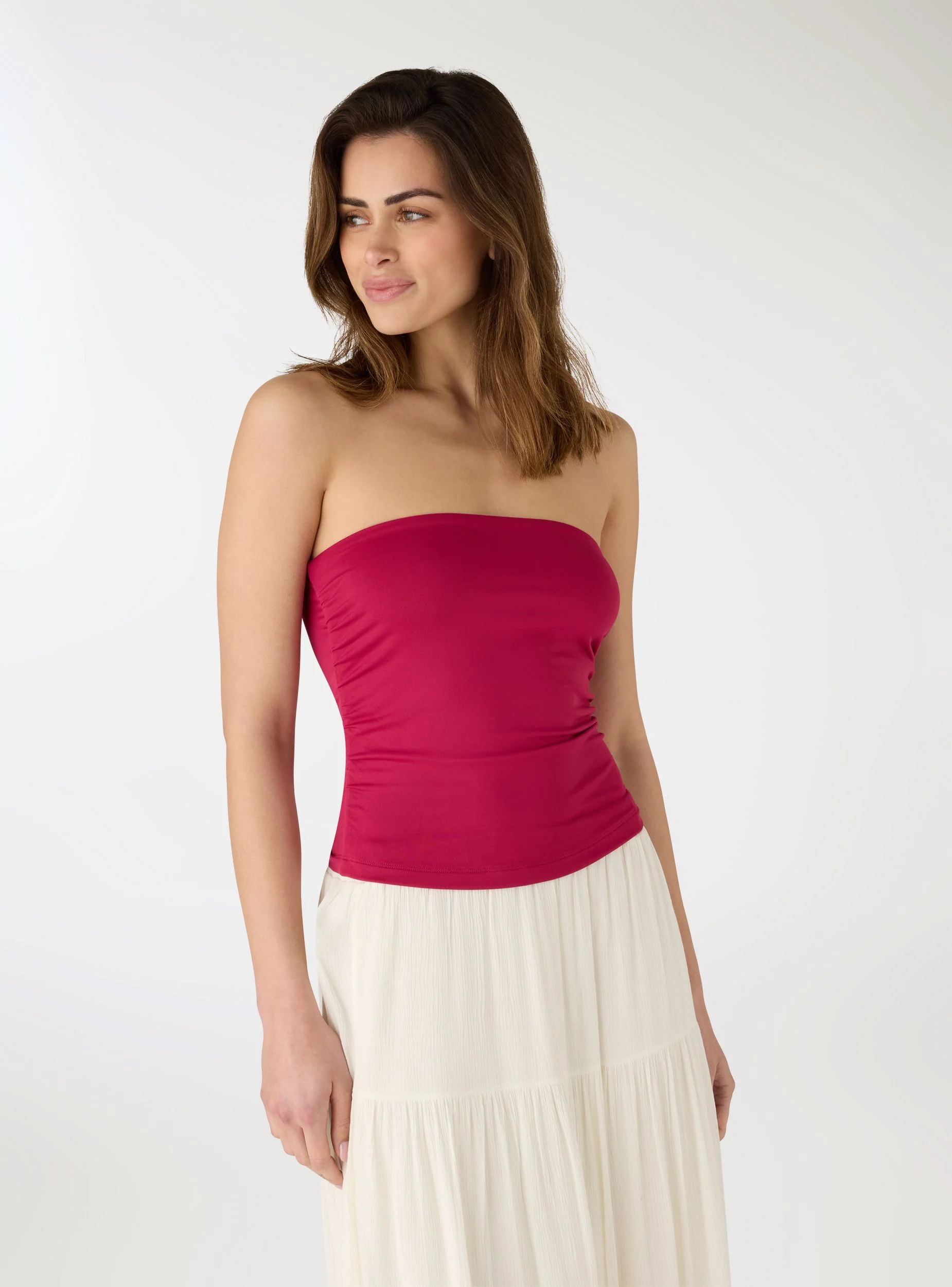 Top a fascia arricciato - Image 3