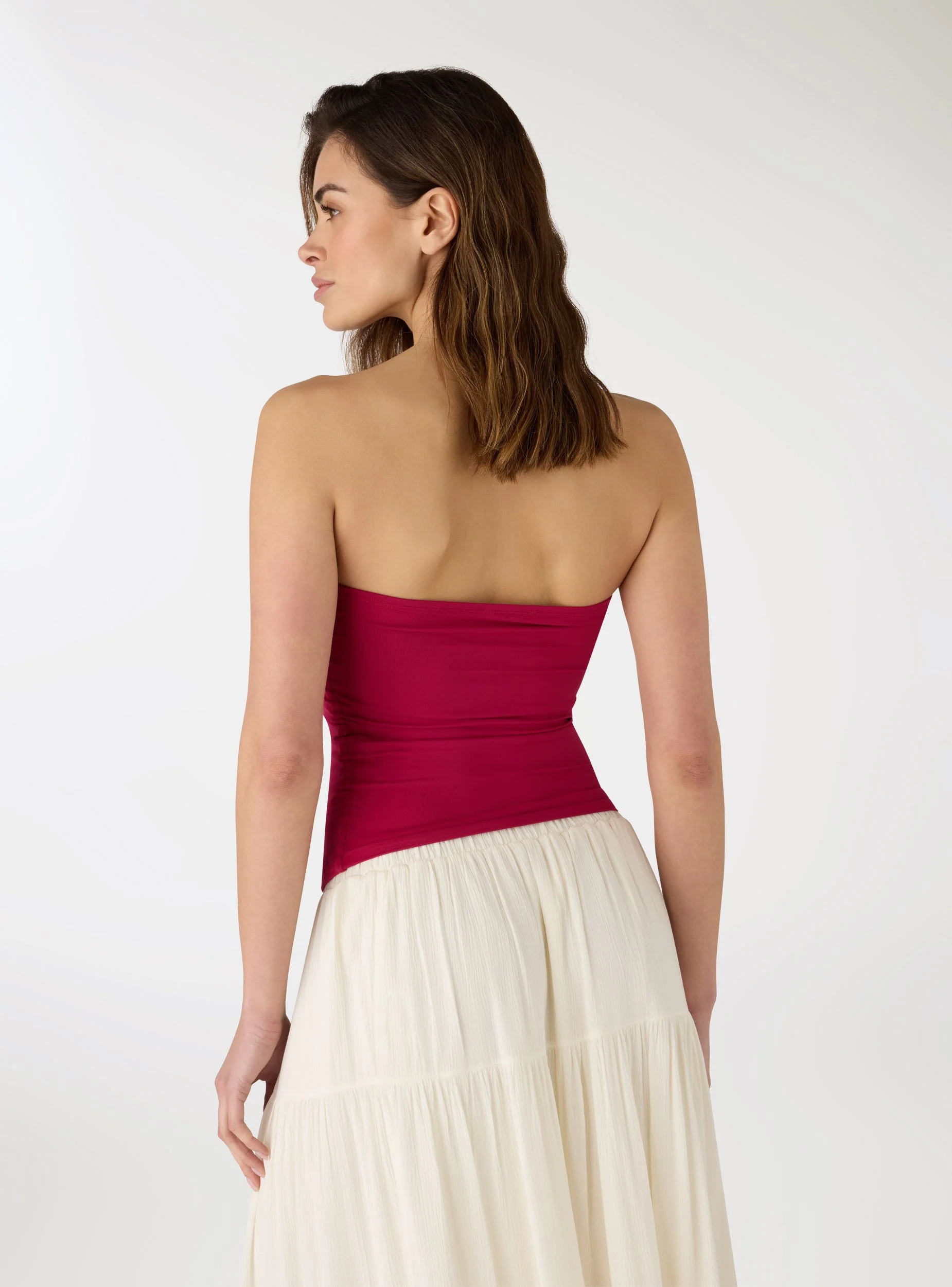 Top a fascia arricciato - Image 4