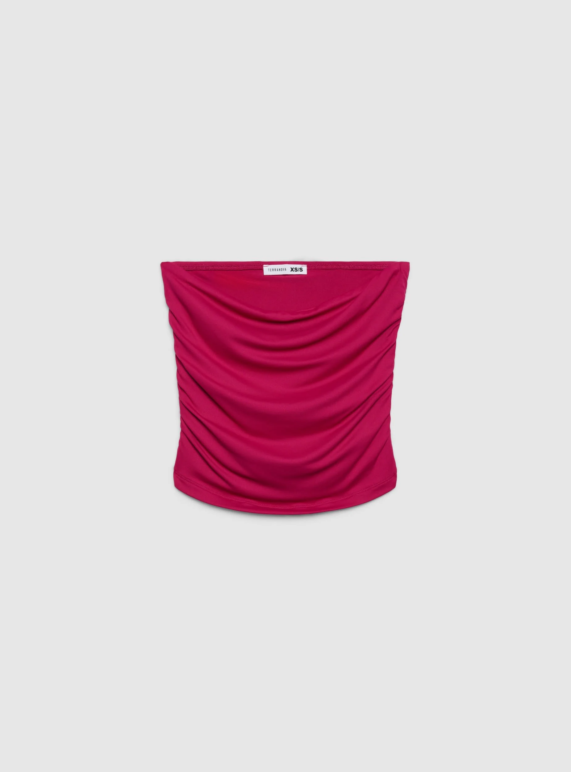 Top a fascia arricciato - Image 5