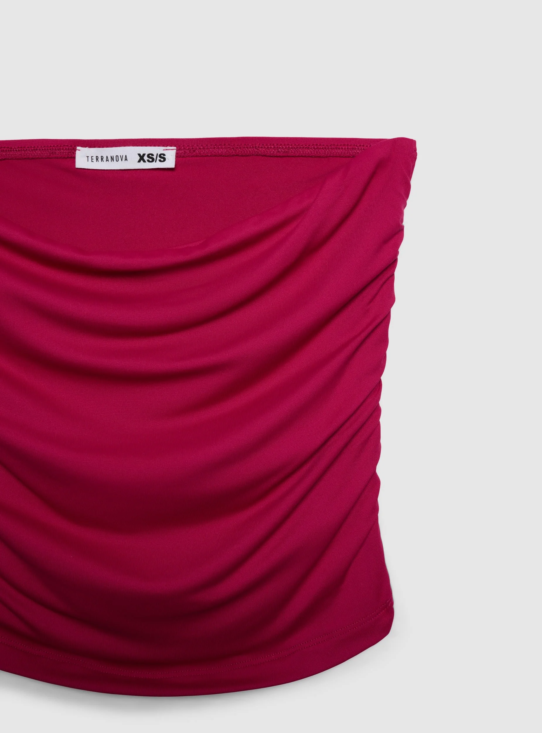 Top a fascia arricciato - Image 7
