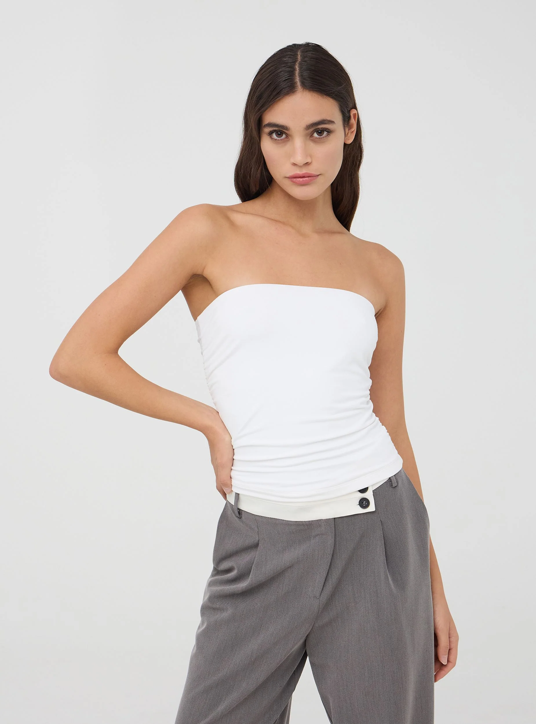 Top a fascia con arricciatura - Image 2