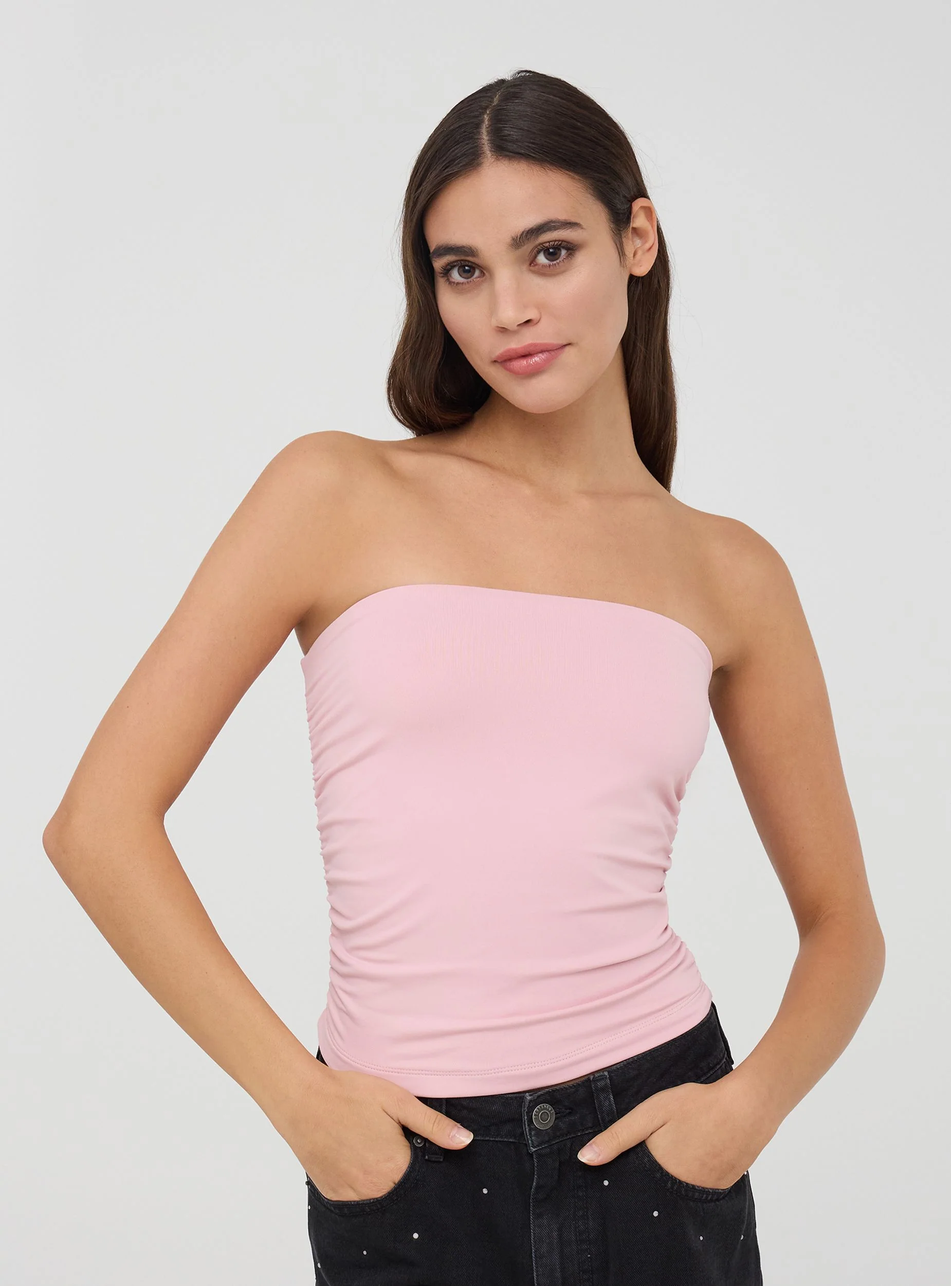 Top a fascia con arricciatura - Image 2